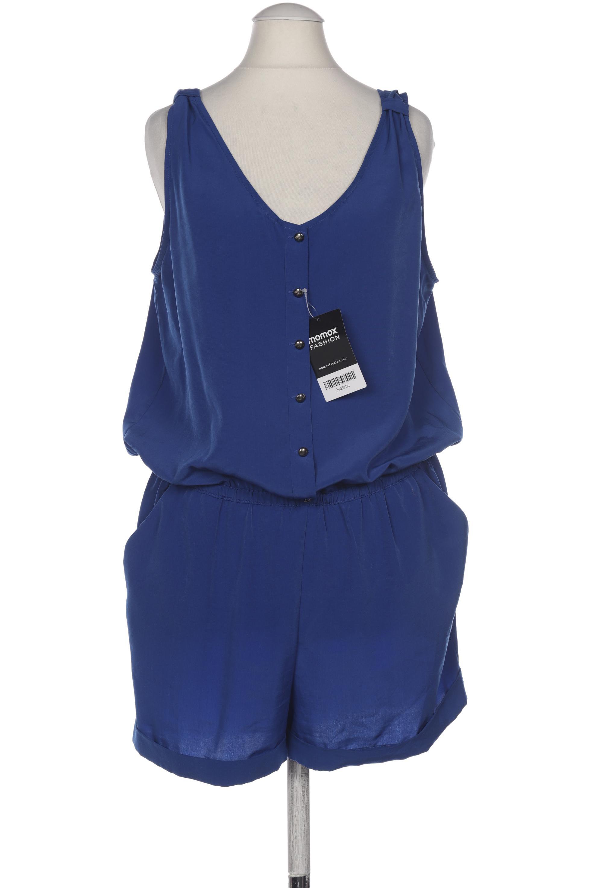 

Mango Damen Jumpsuit/Overall, blau, Gr. 38