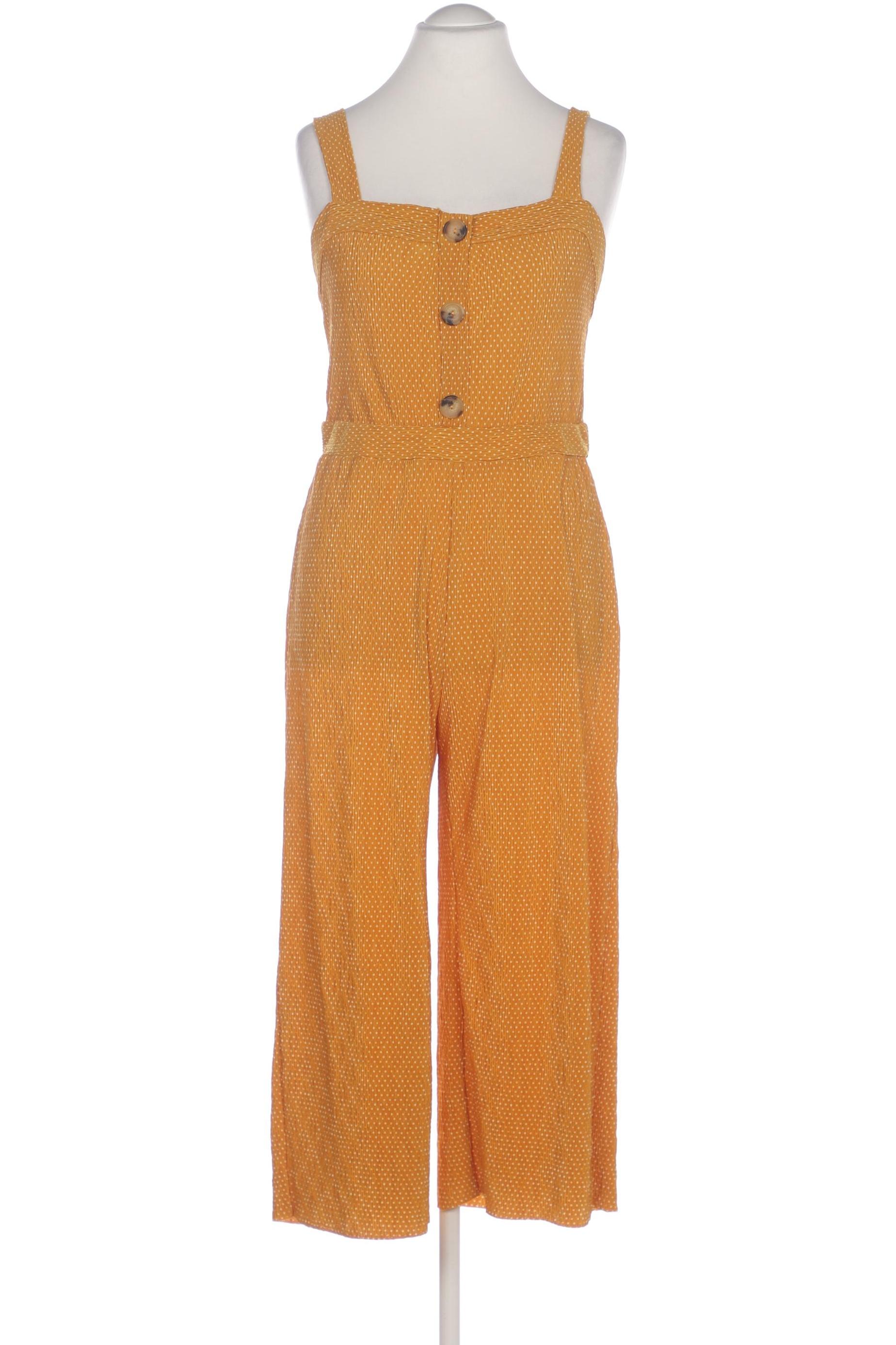

Mango Damen Jumpsuit/Overall, orange, Gr. 42