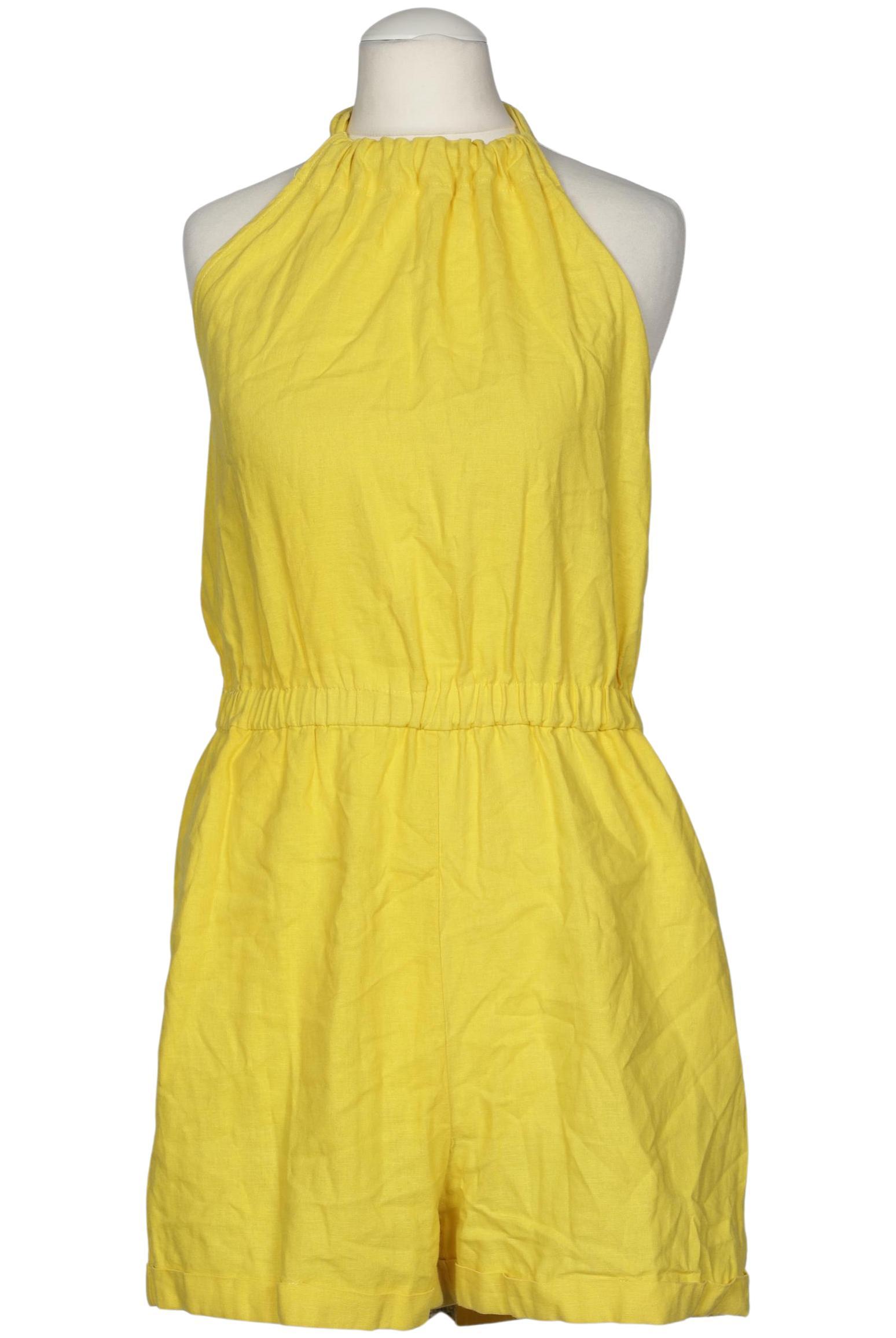 

Mango Damen Jumpsuit/Overall, gelb, Gr. 38