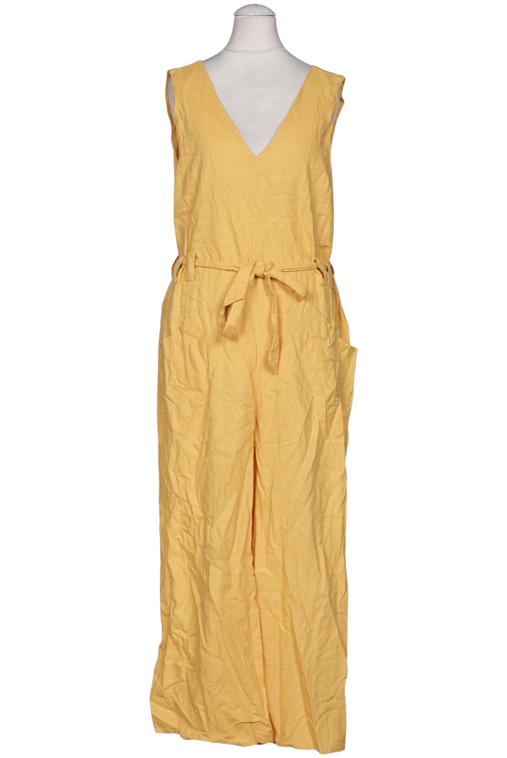 

Mango Damen Jumpsuit/Overall, gelb, Gr. 38