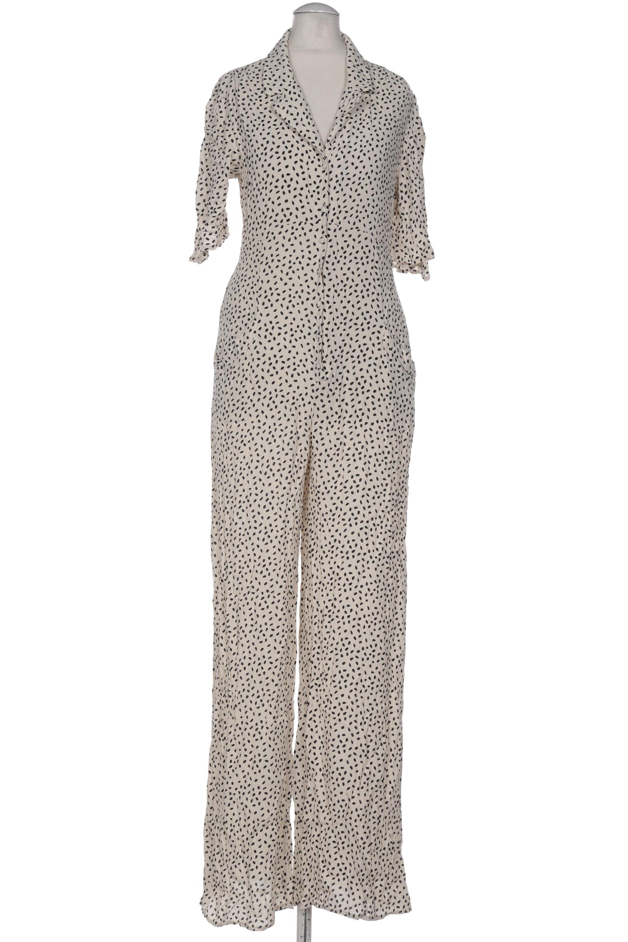 

MANGO Damen Jumpsuit/Overall, beige