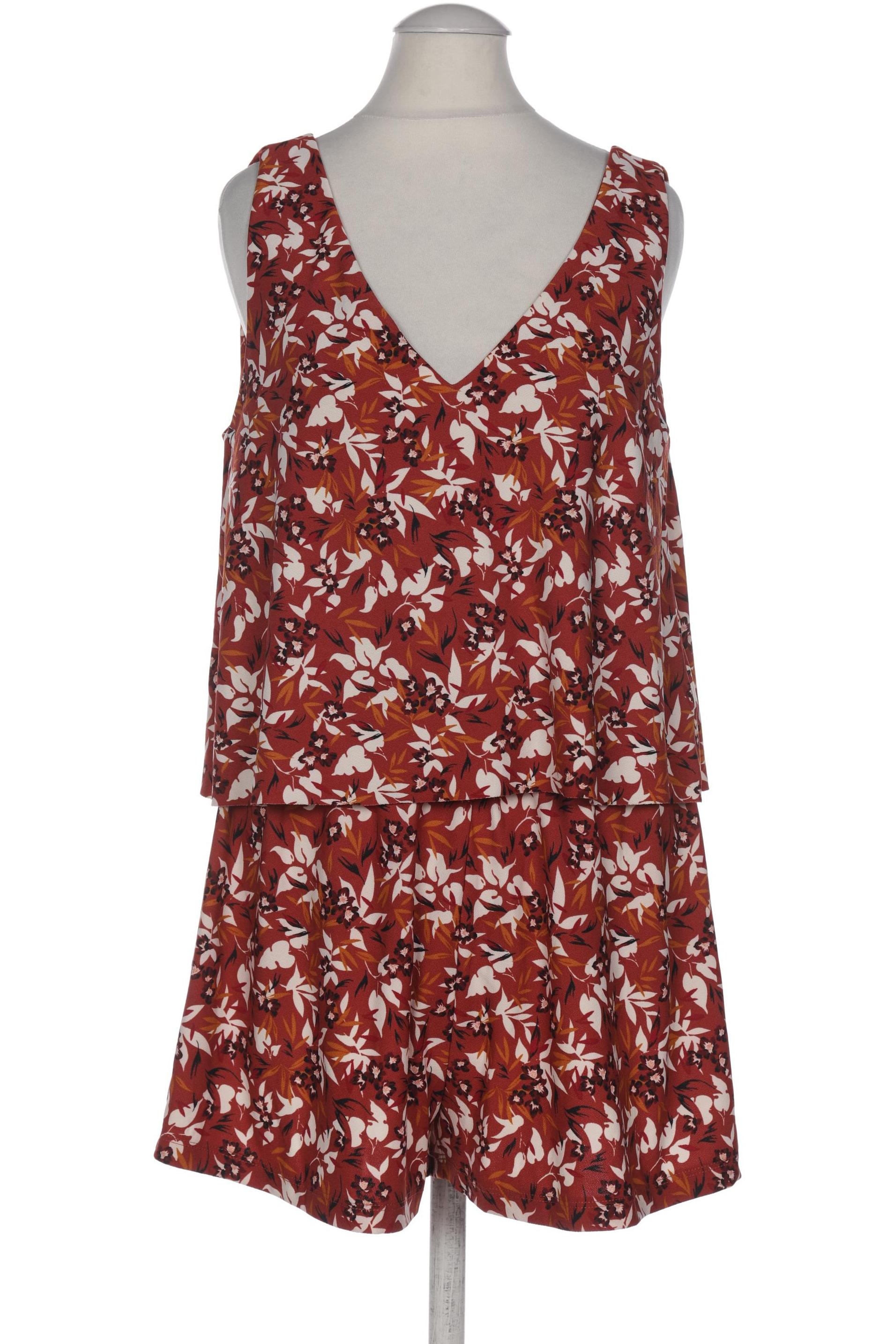 

Mango Damen Jumpsuit/Overall, rot, Gr. 36