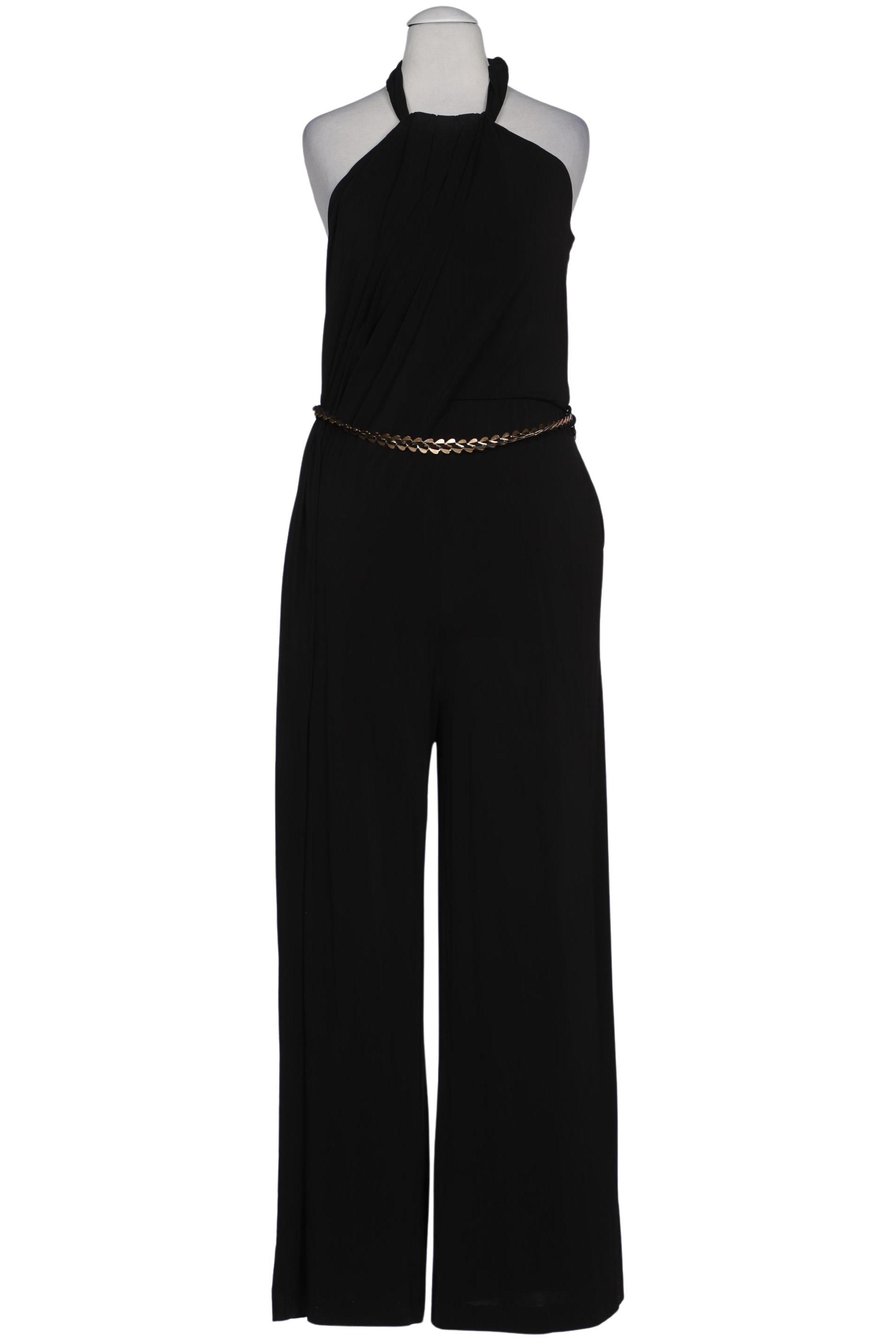 

Mango Damen Jumpsuit/Overall, schwarz, Gr. 36