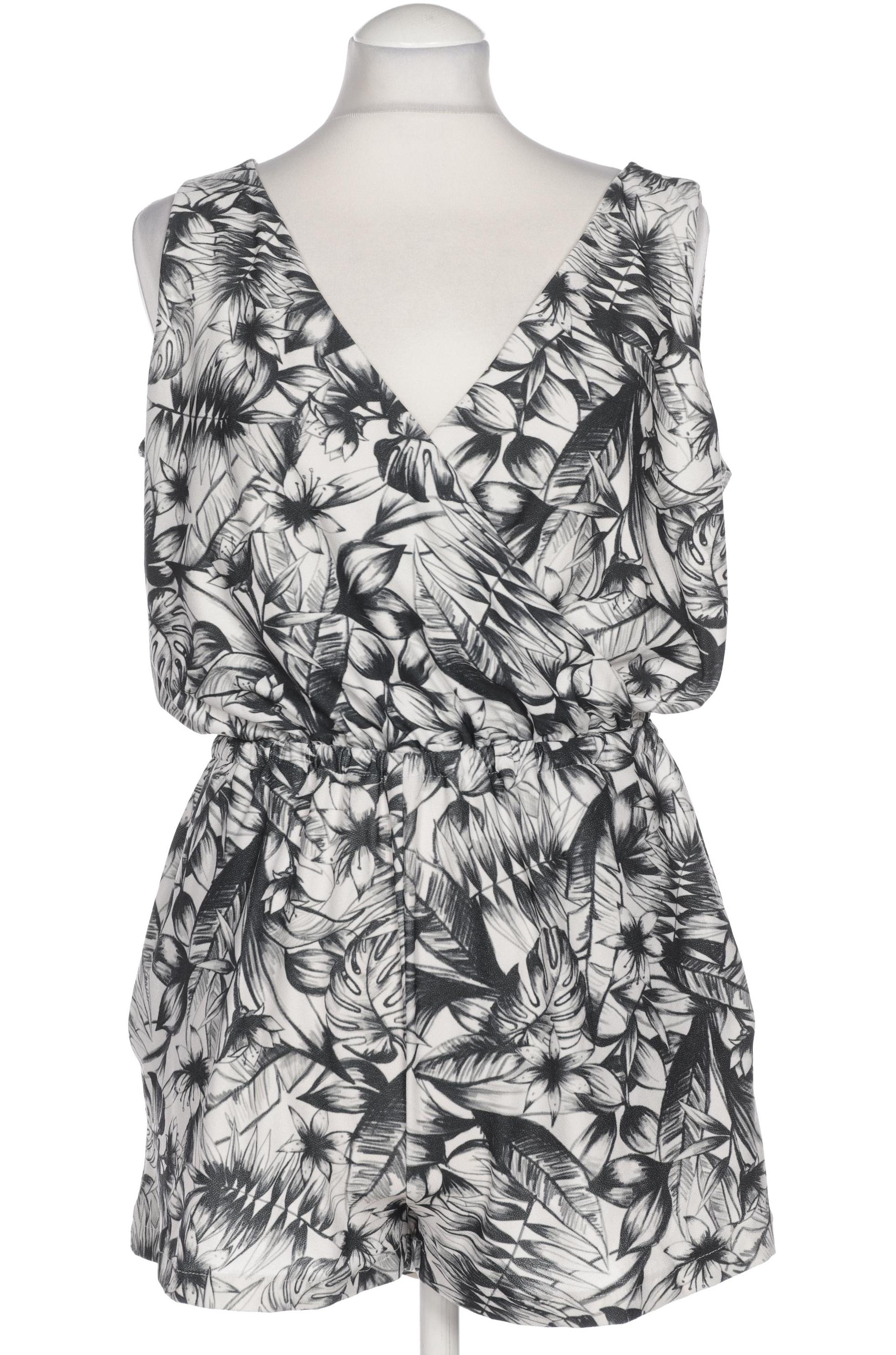 

MANGO Damen Jumpsuit/Overall, grün