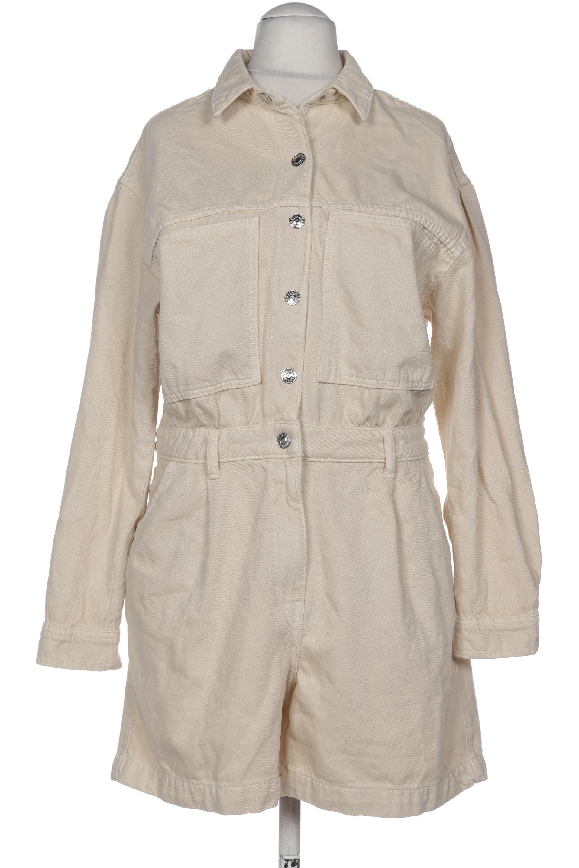 

Mango Damen Jumpsuit/Overall, cremeweiß, Gr. 42