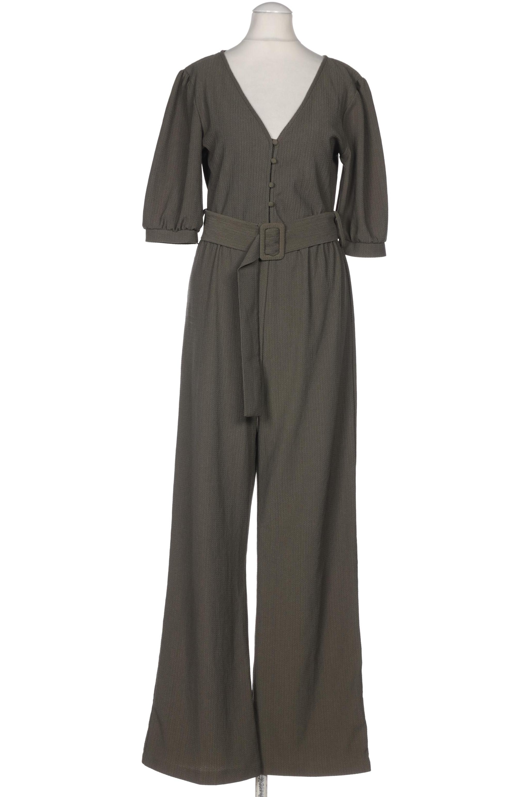 

MANGO Damen Jumpsuit/Overall, grün