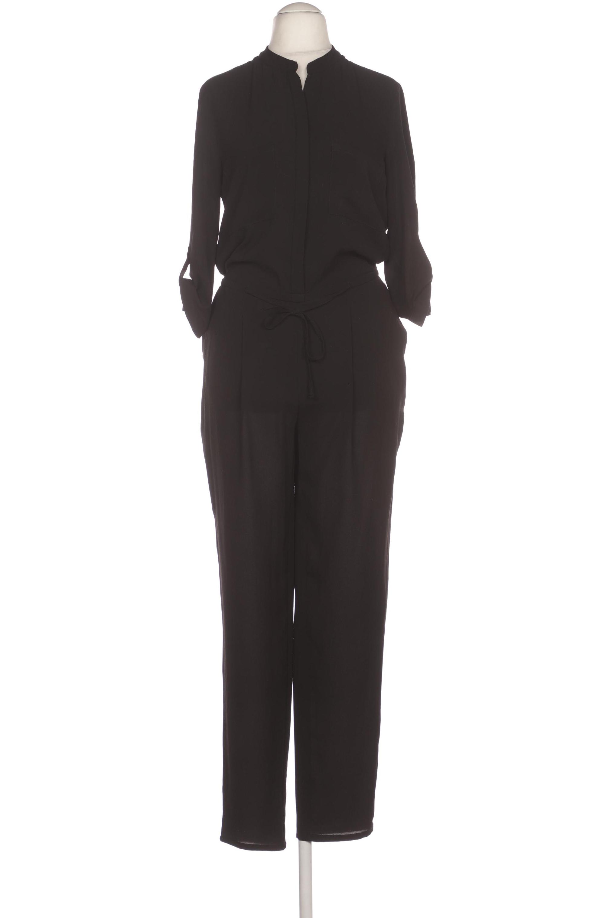 

MANGO Damen Jumpsuit/Overall, schwarz