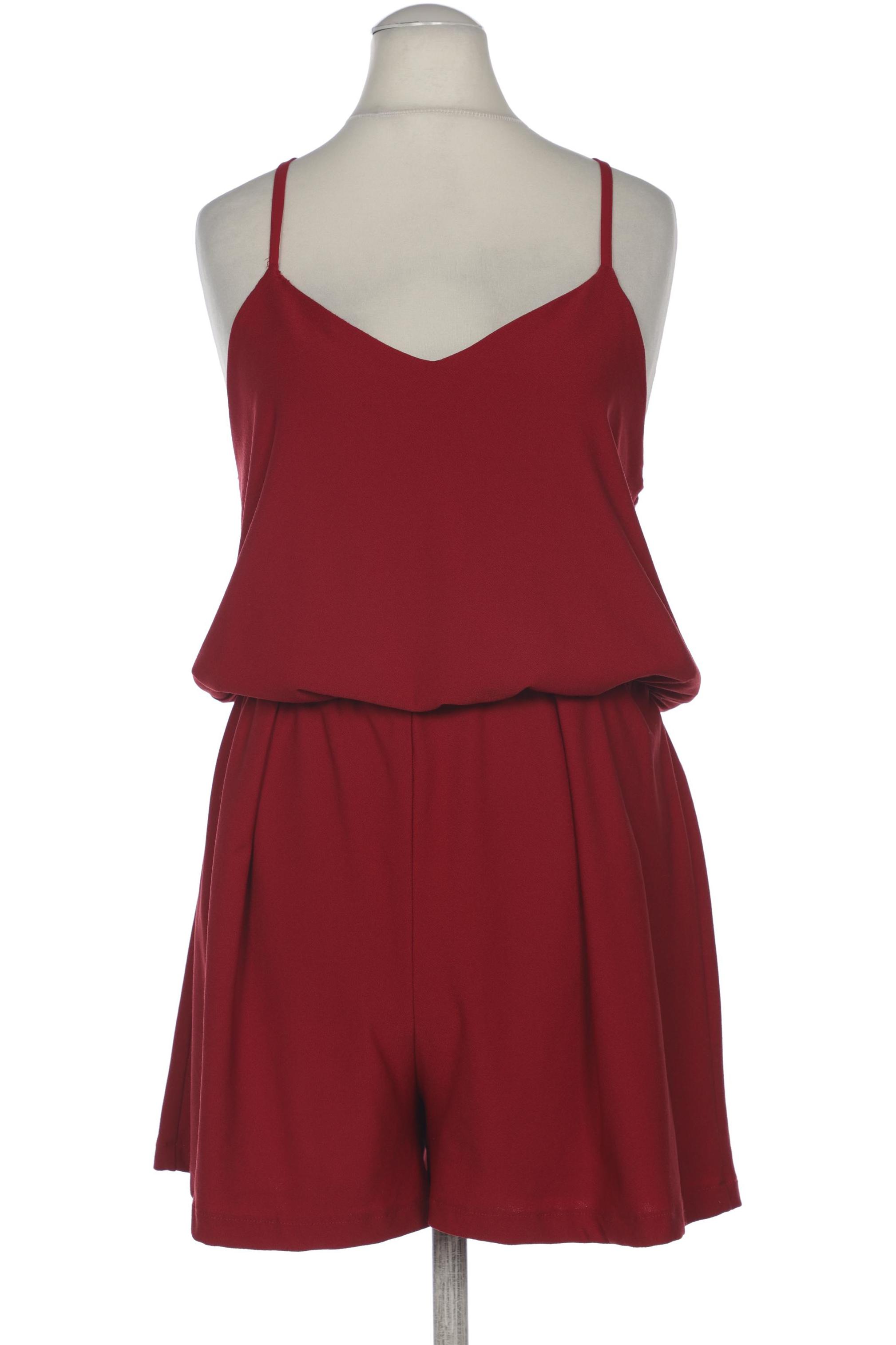 

Mango Damen Jumpsuit/Overall, rot, Gr. 38