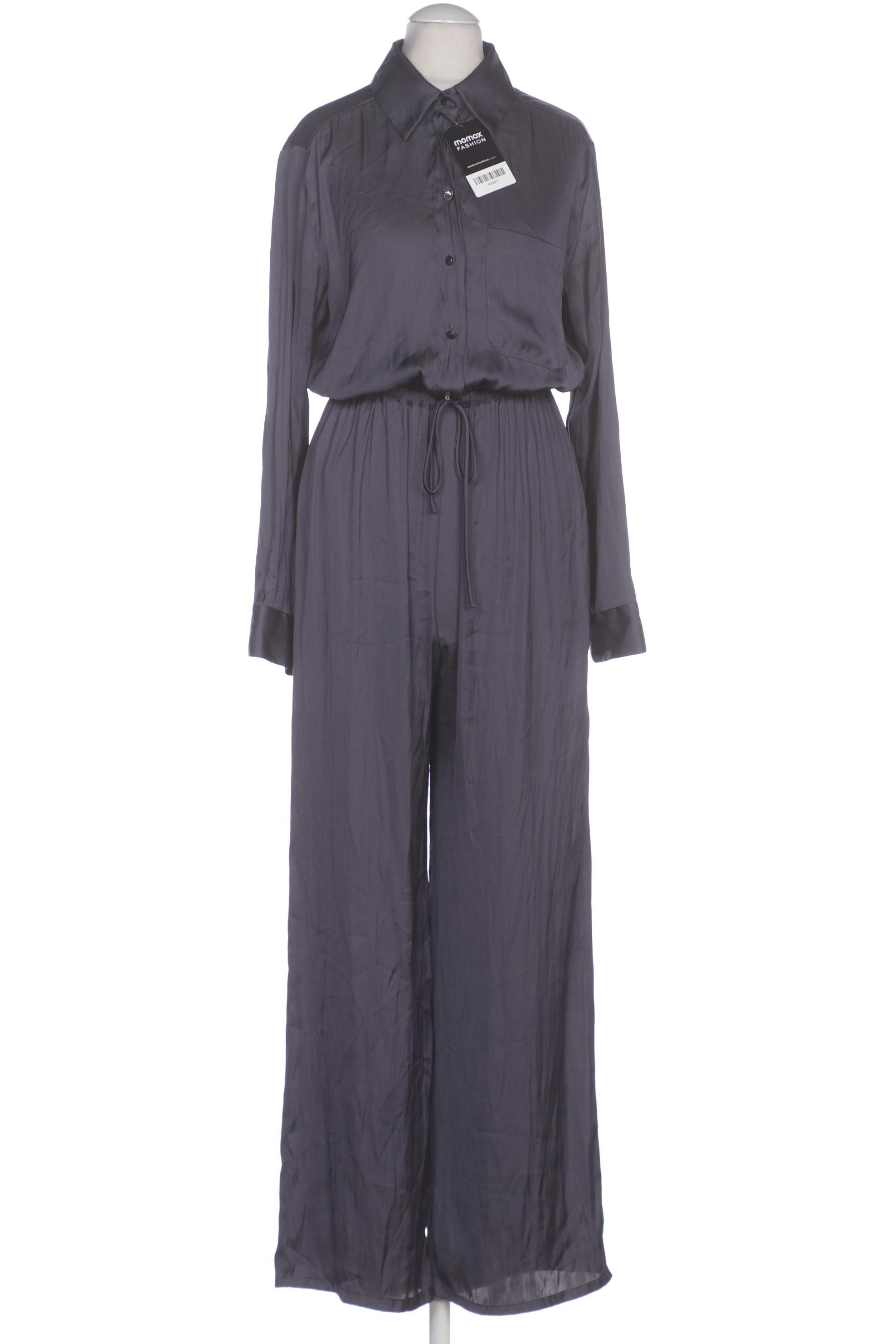 

Mango Damen Jumpsuit/Overall, grau, Gr. 34