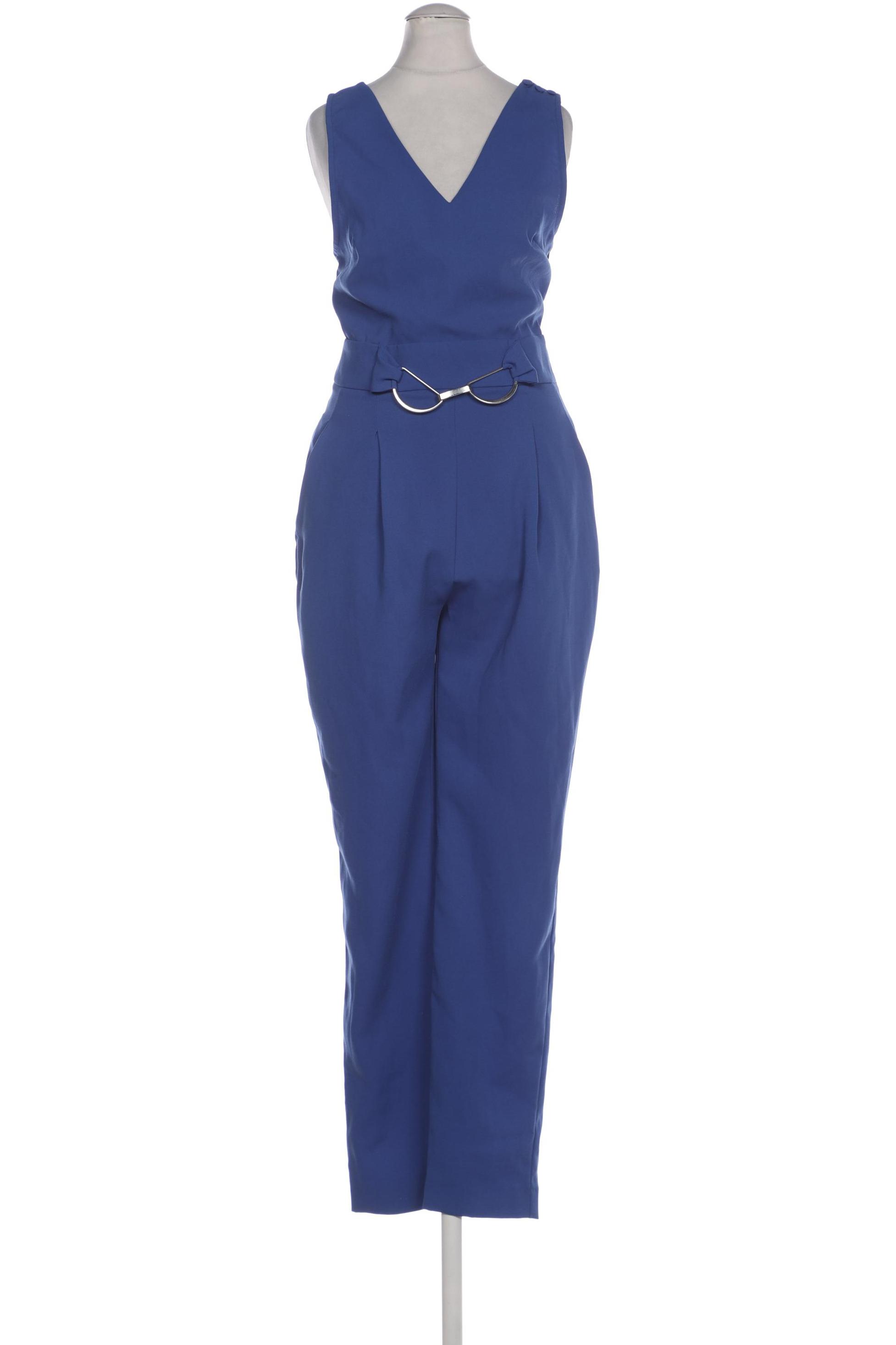 

Mango Damen Jumpsuit/Overall, blau, Gr. 34