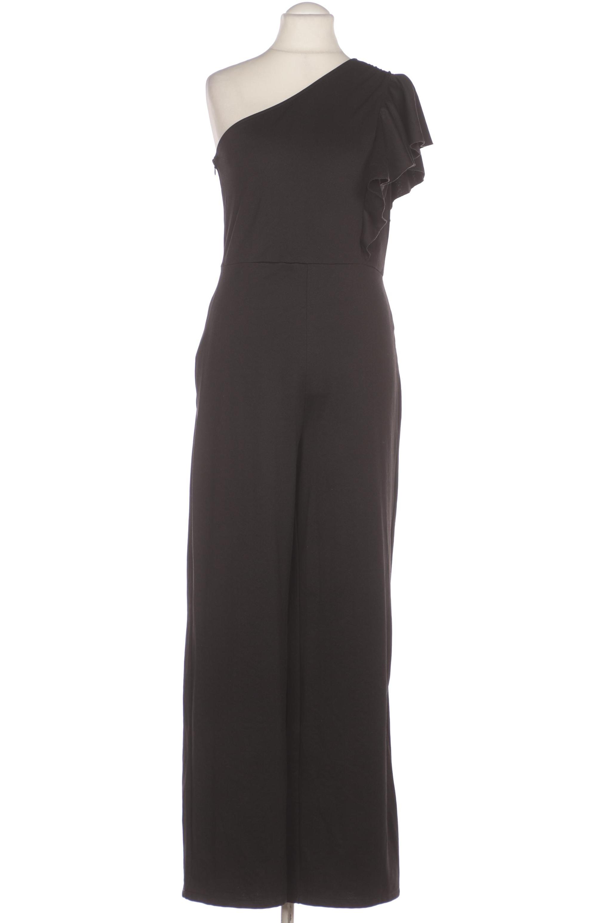 

MANGO Damen Jumpsuit/Overall, schwarz