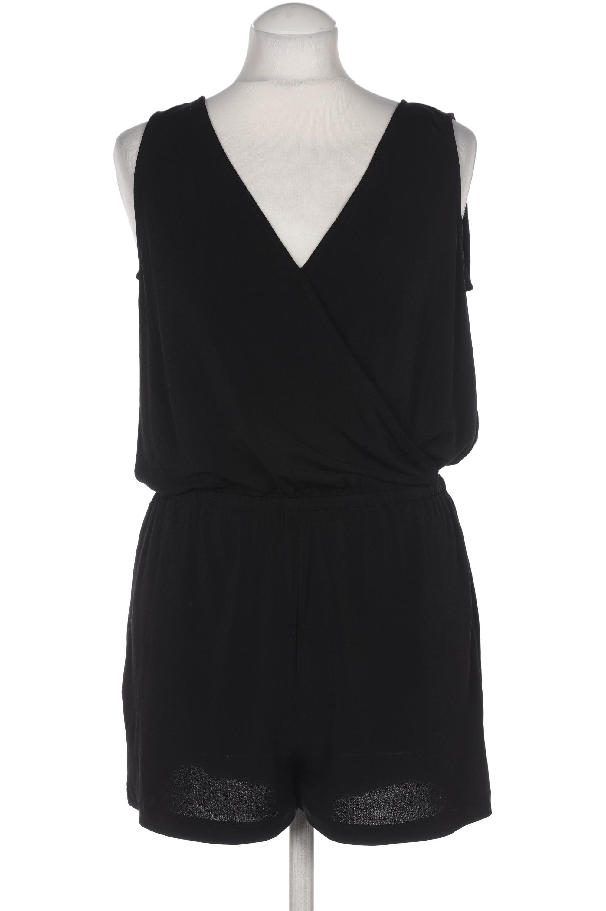 

MANGO Damen Jumpsuit/Overall, schwarz