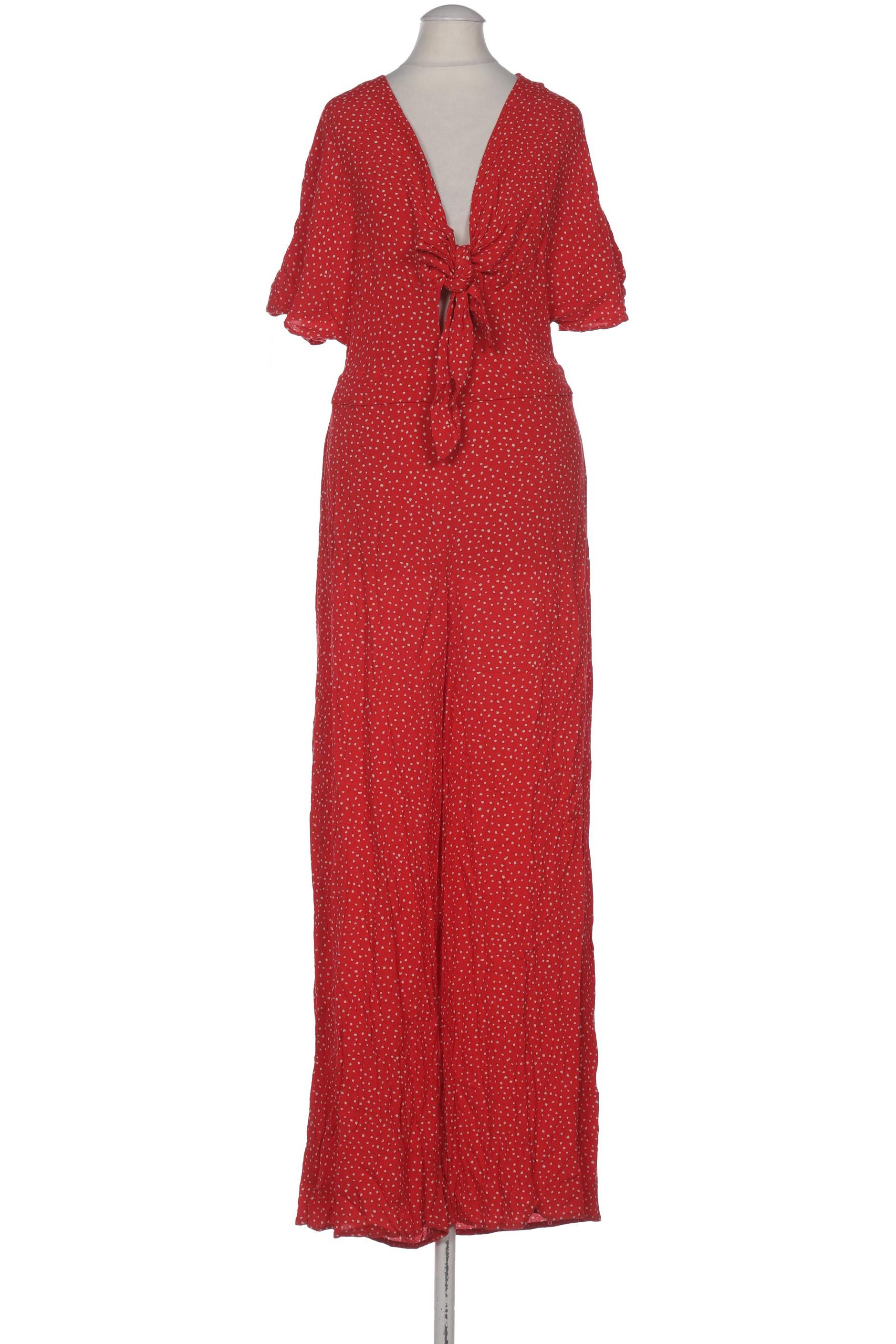 

MANGO Damen Jumpsuit/Overall, rot