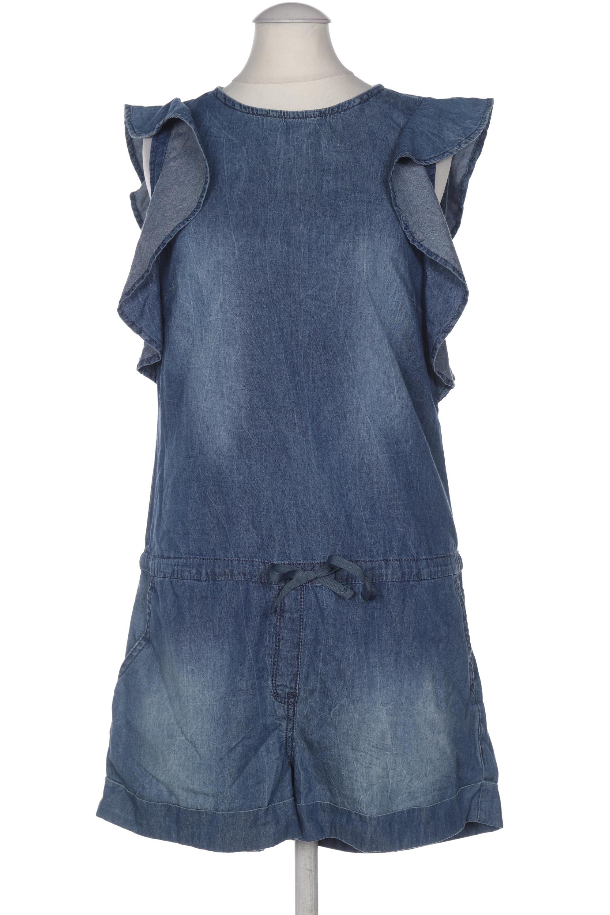 

MANGO Damen Jumpsuit/Overall, blau