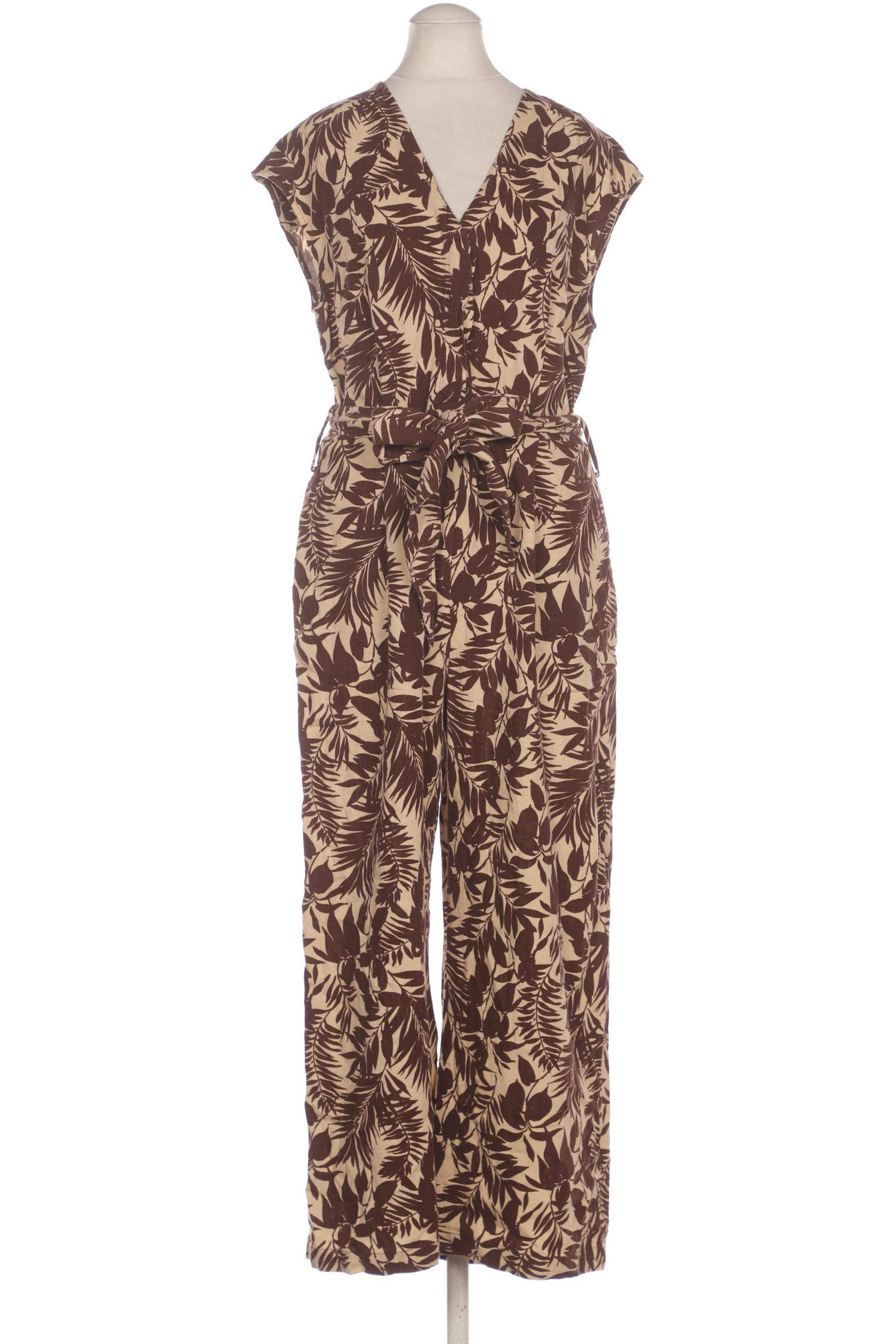 

Mango Damen Jumpsuit/Overall, braun, Gr. 38