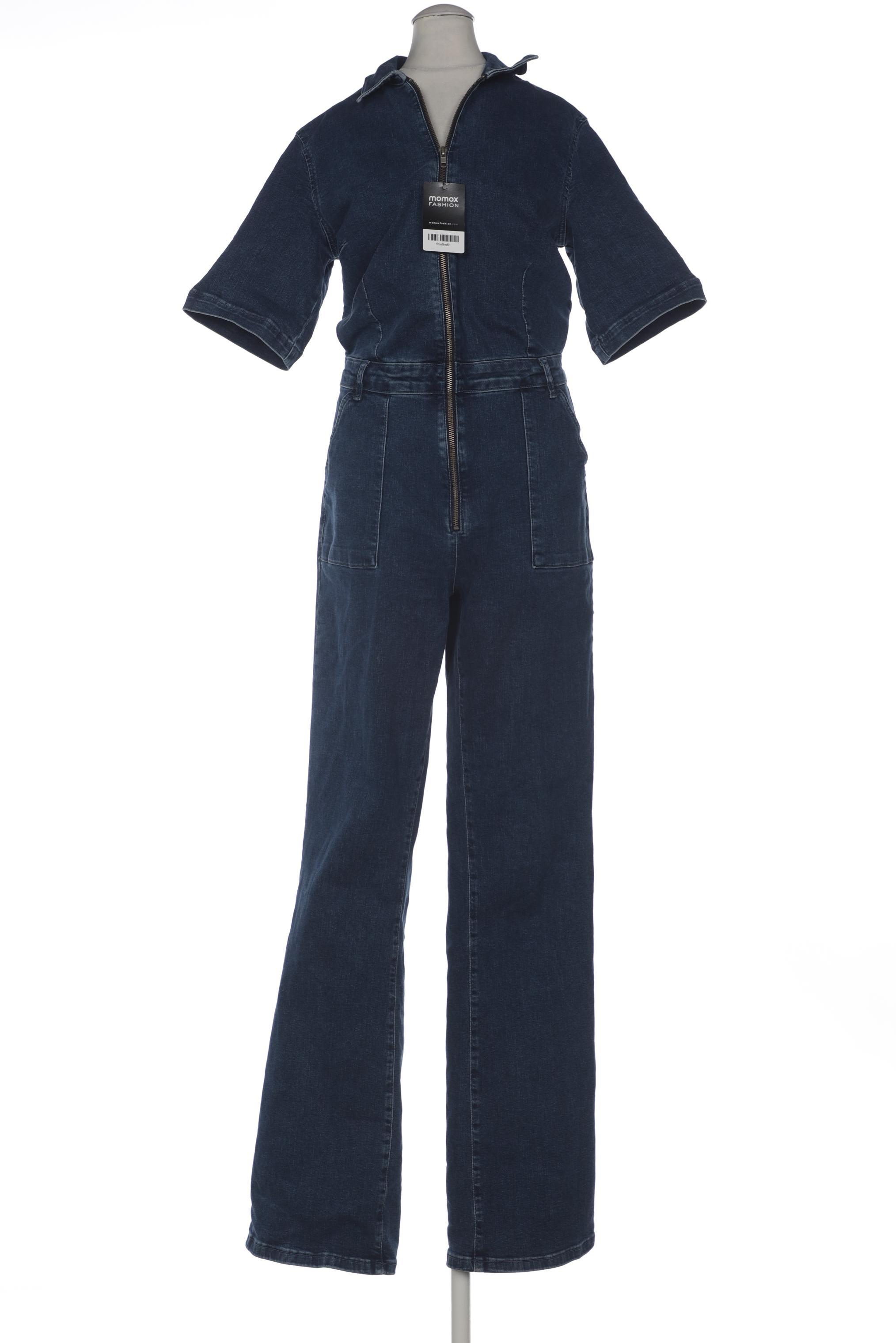 

Mango Damen Jumpsuit/Overall, blau, Gr. 42