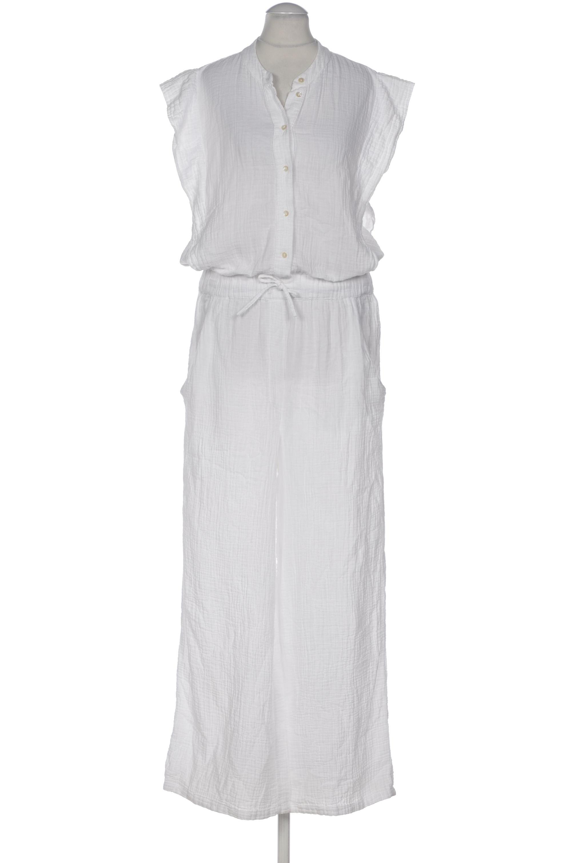 

Mango Damen Jumpsuit/Overall, weiß, Gr. 42