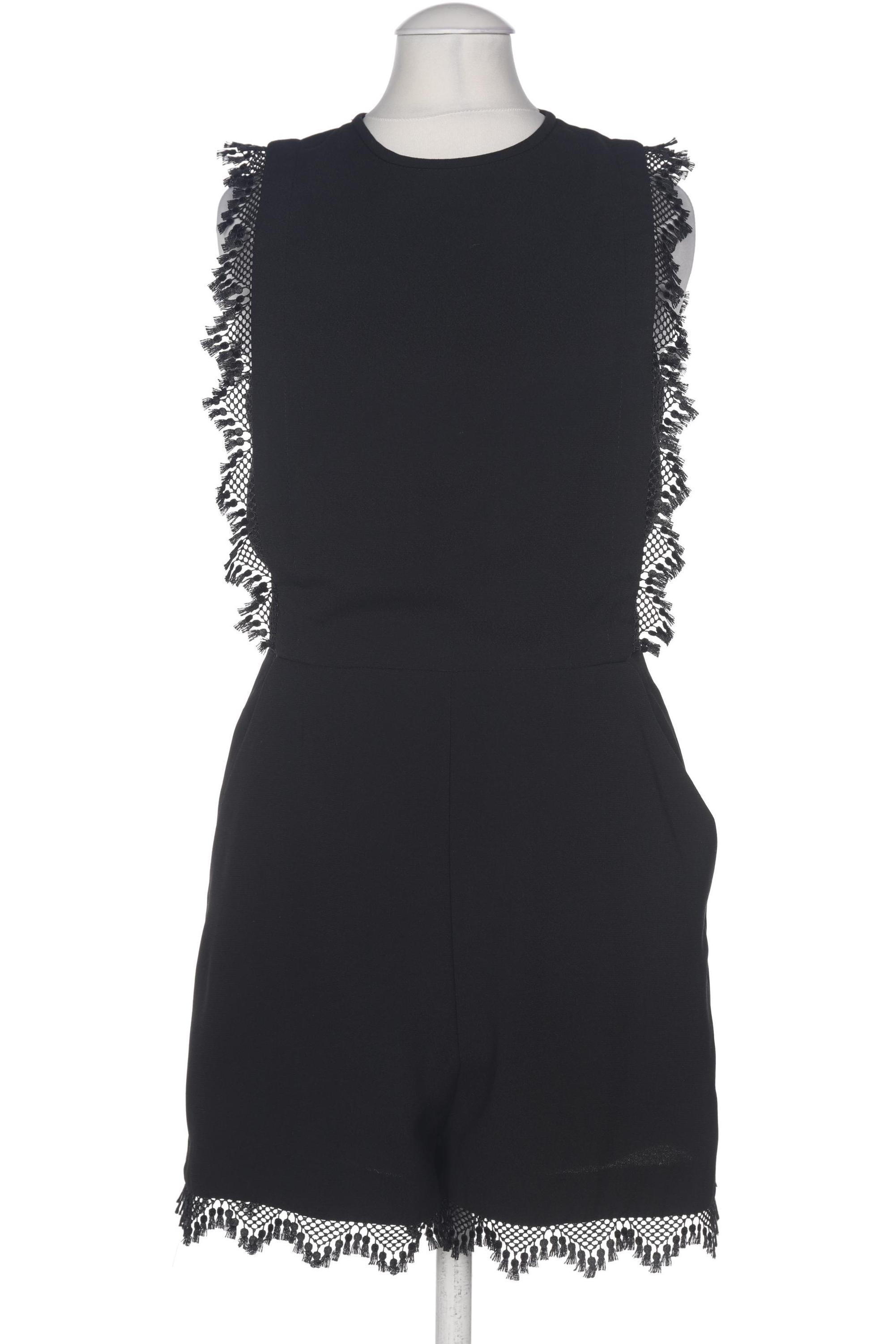 

MANGO Damen Jumpsuit/Overall, schwarz