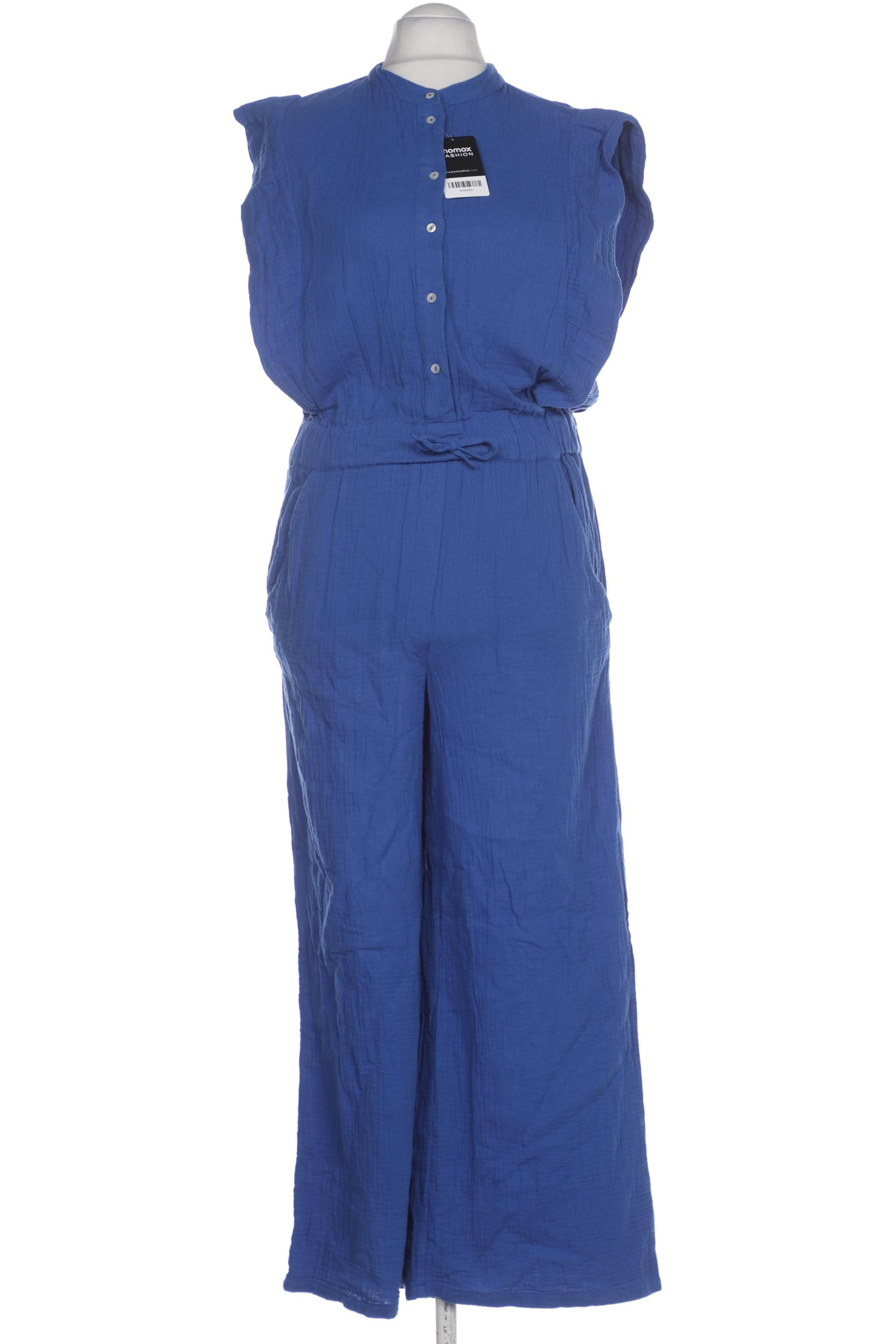 

Mango Damen Jumpsuit/Overall, blau, Gr. 42