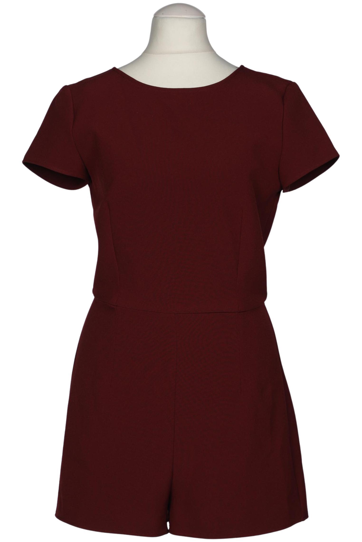 

Mango Damen Jumpsuit/Overall, bordeaux, Gr. 36