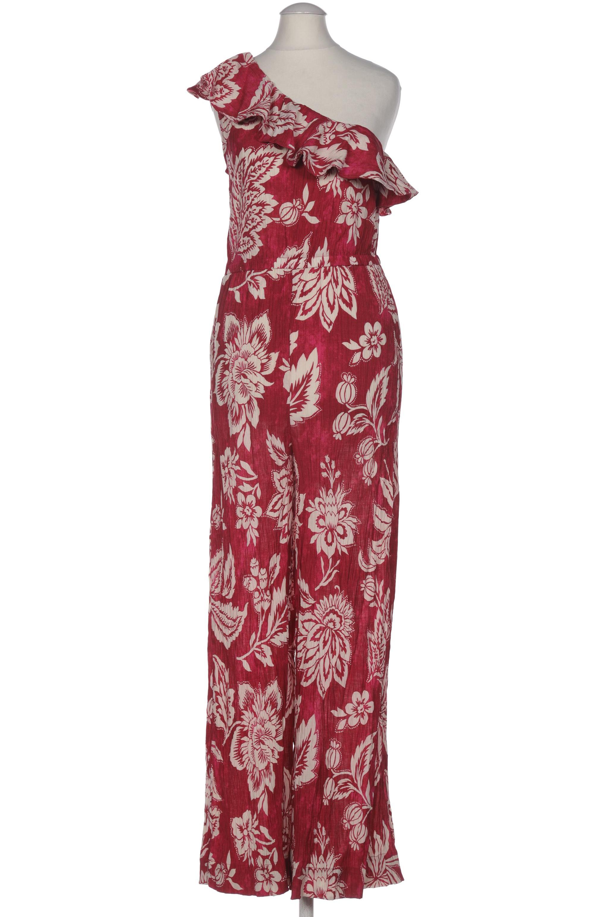 

Mango Damen Jumpsuit/Overall, rot, Gr. 34