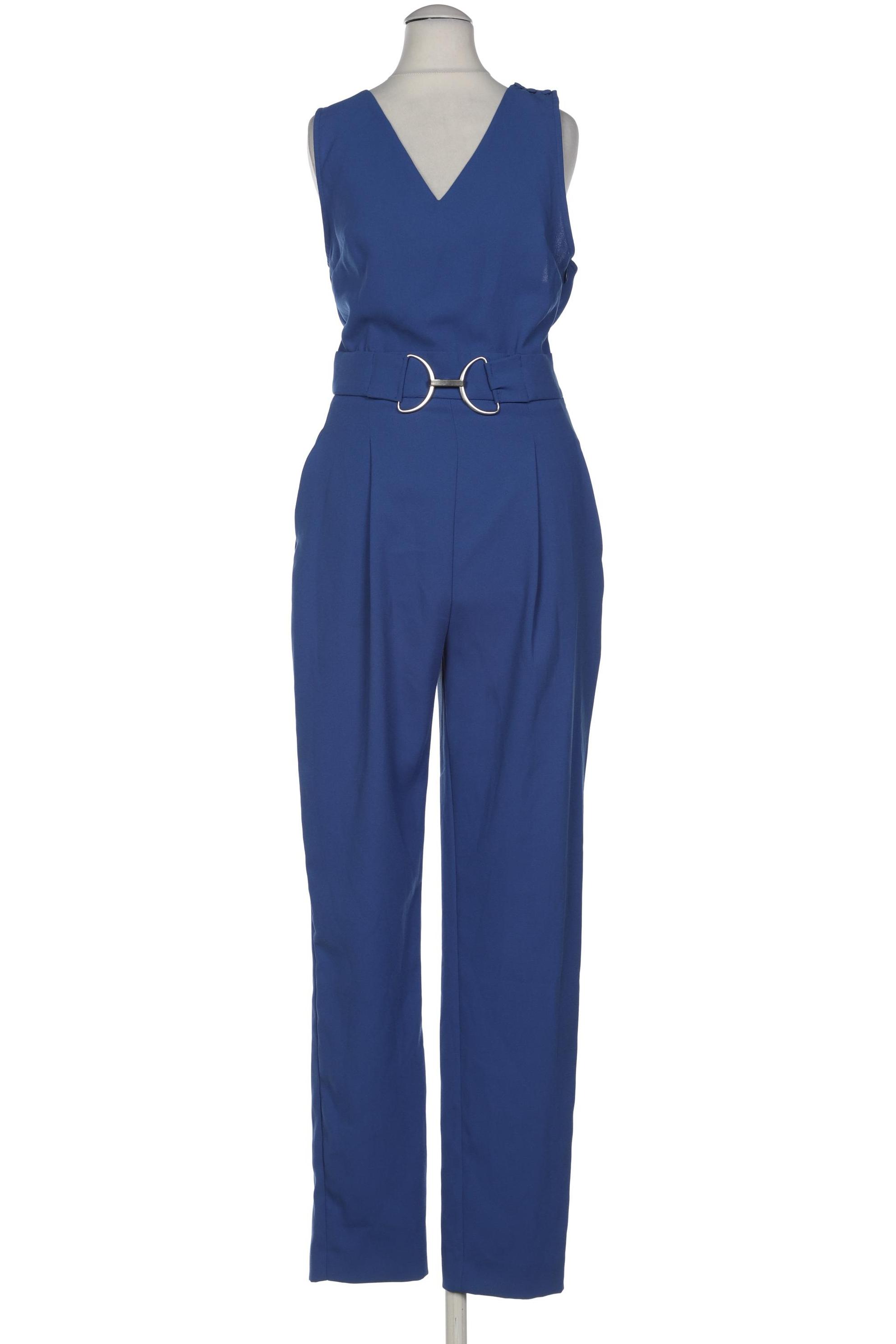 

Mango Damen Jumpsuit/Overall, blau, Gr. 36