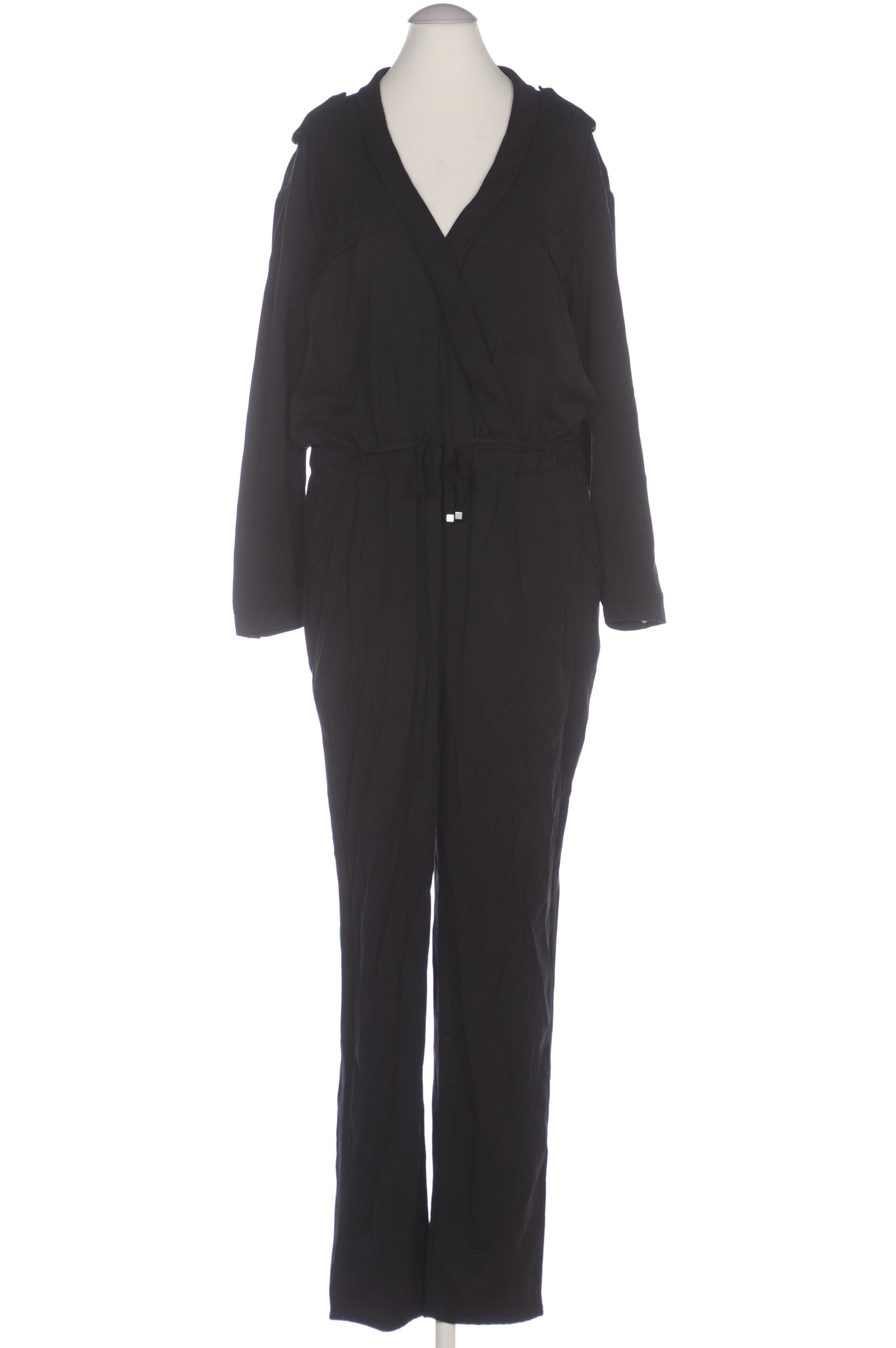 

Mango Damen Jumpsuit/Overall, schwarz, Gr. 36