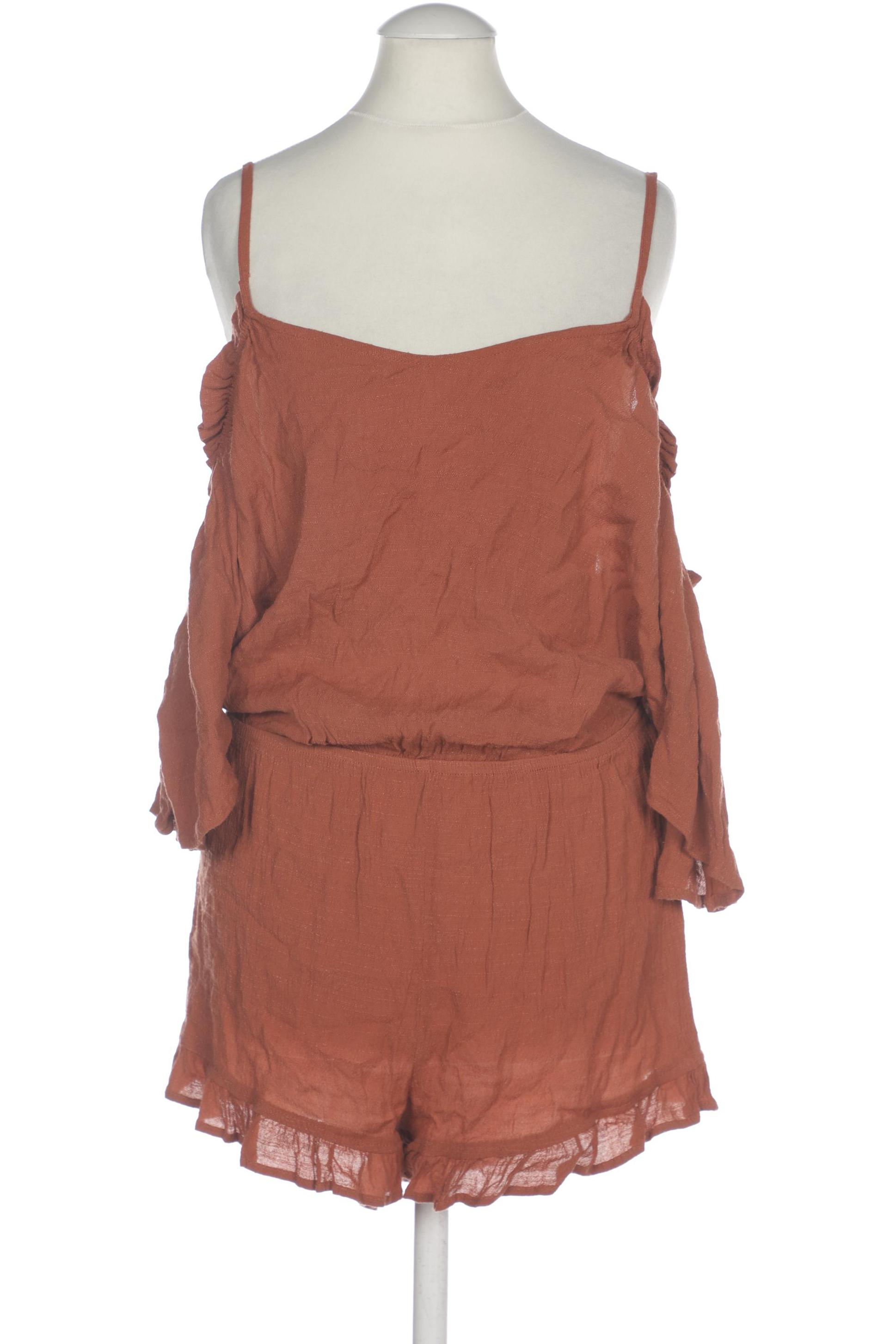 

Mango Damen Jumpsuit/Overall, orange, Gr. 36