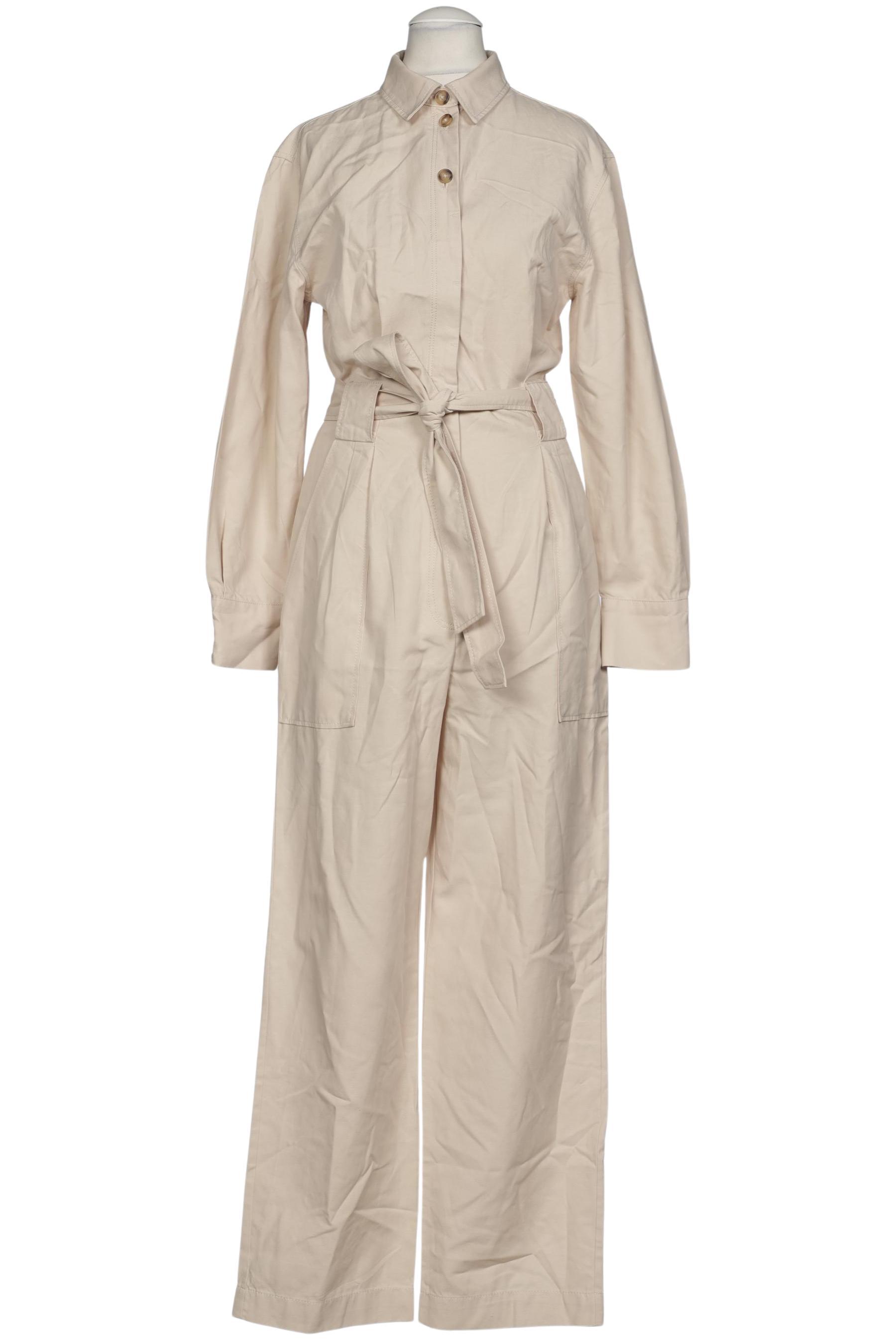 

Mango Damen Jumpsuit/Overall, beige, Gr. 34