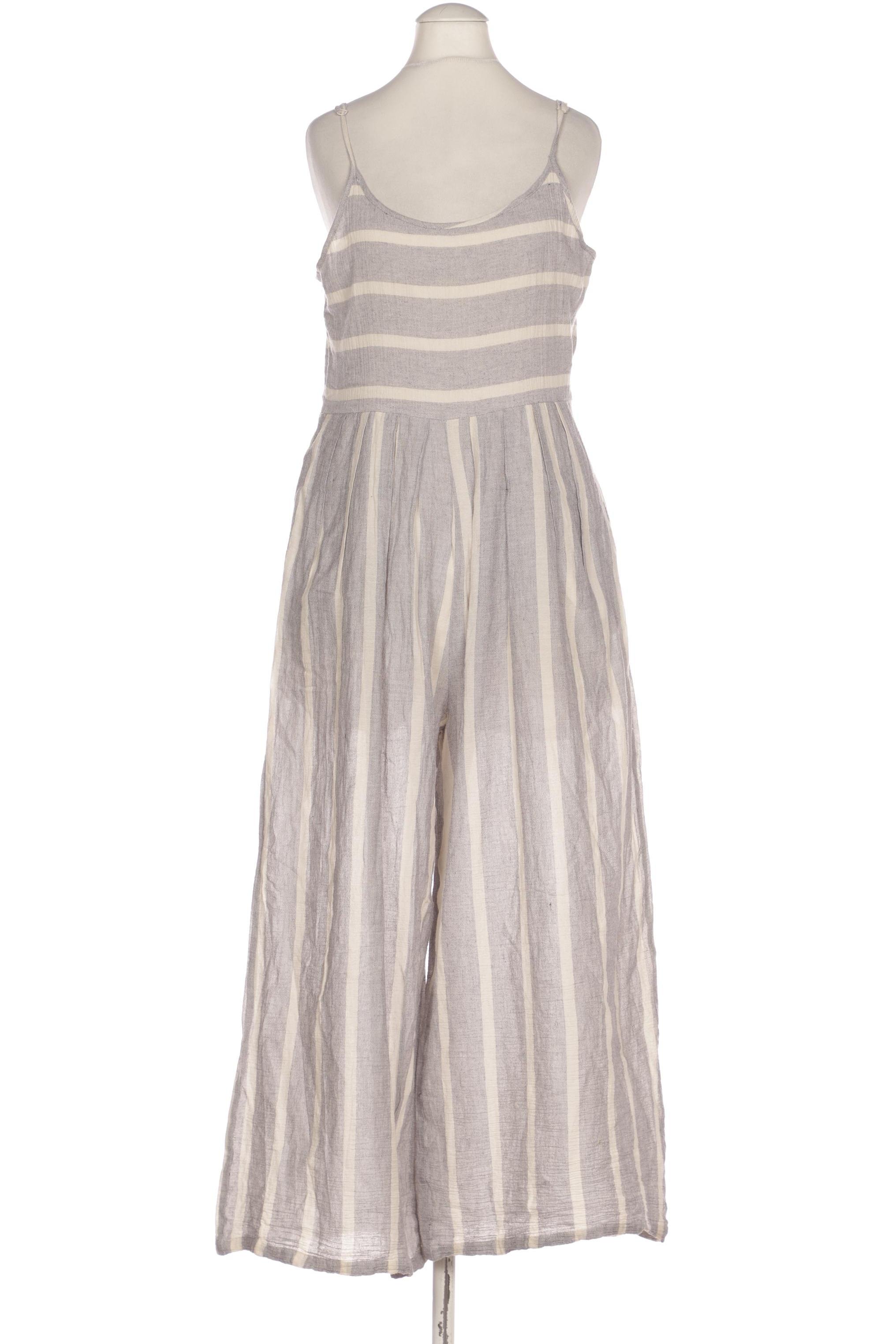 

MANGO Damen Jumpsuit/Overall, grau