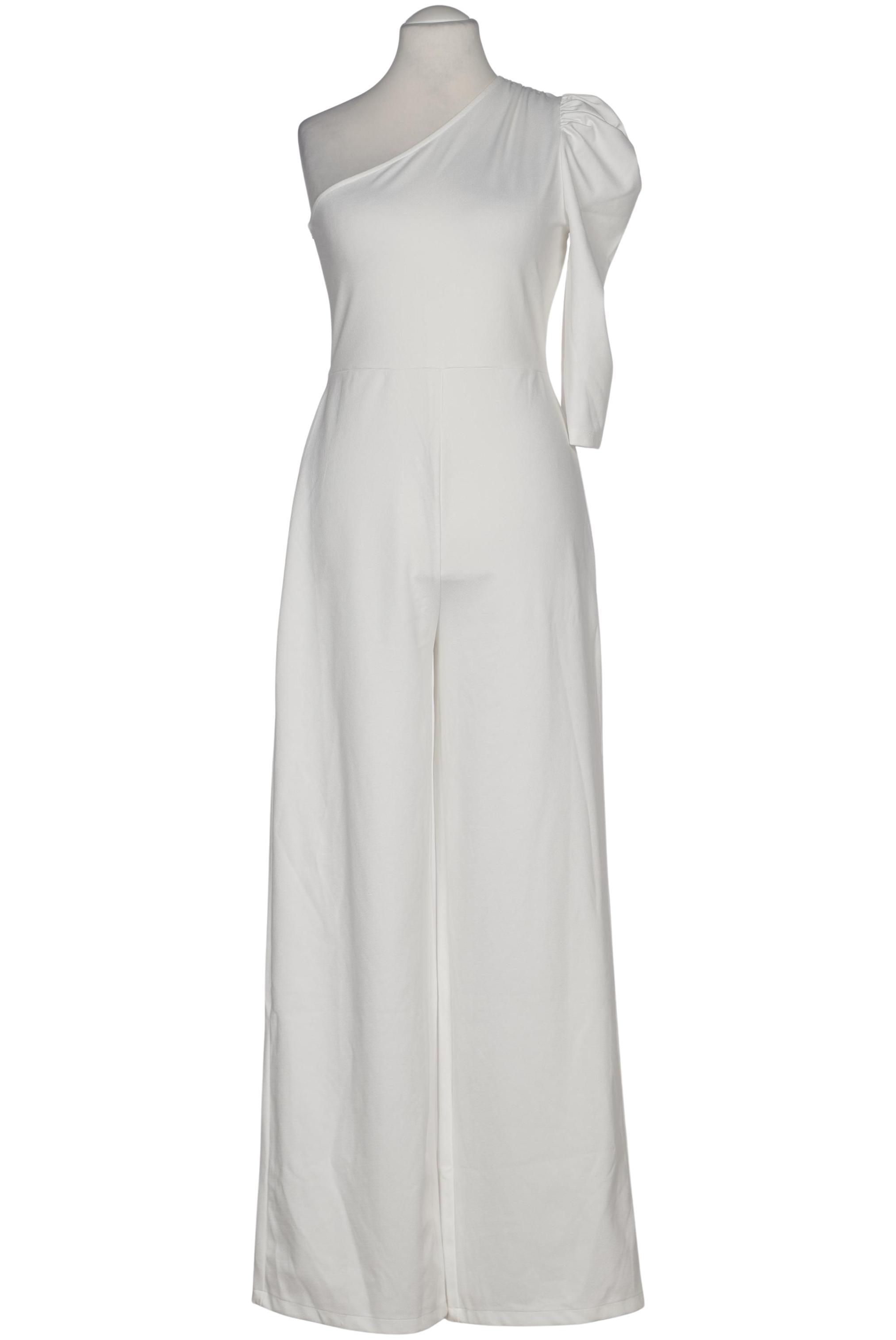 

Mango Damen Jumpsuit/Overall, weiß, Gr. 42