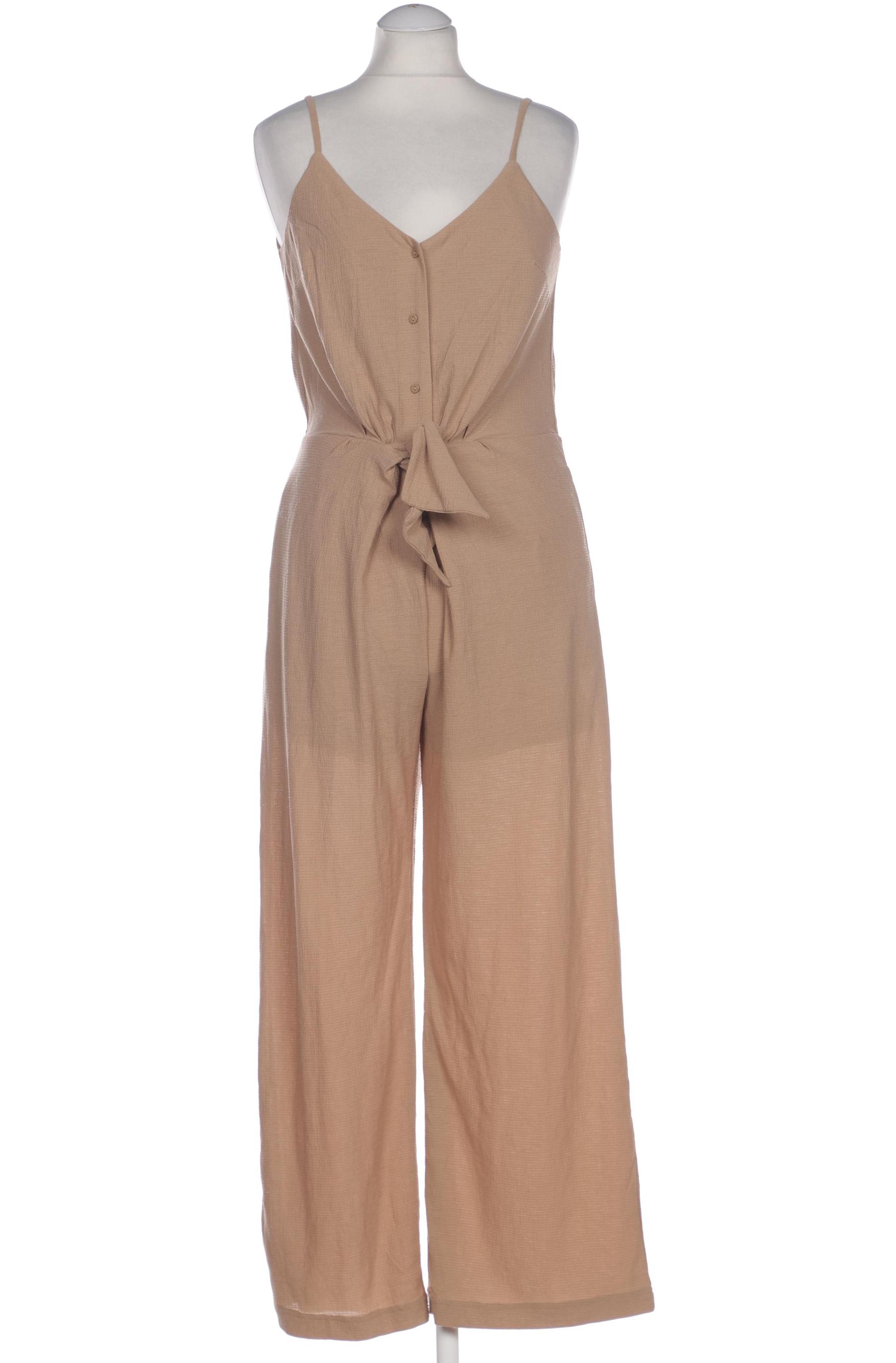 

Mango Damen Jumpsuit/Overall, beige, Gr. 36