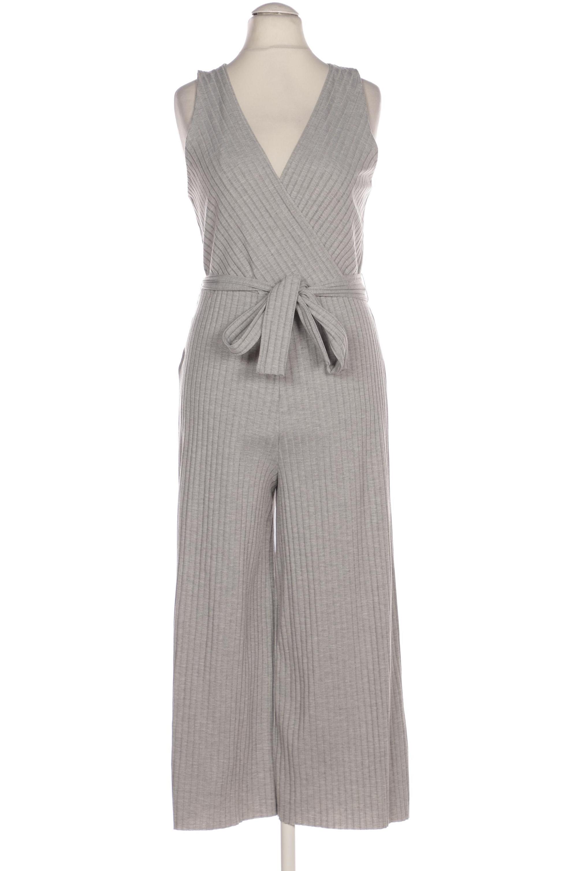 

MANGO Damen Jumpsuit/Overall, grau