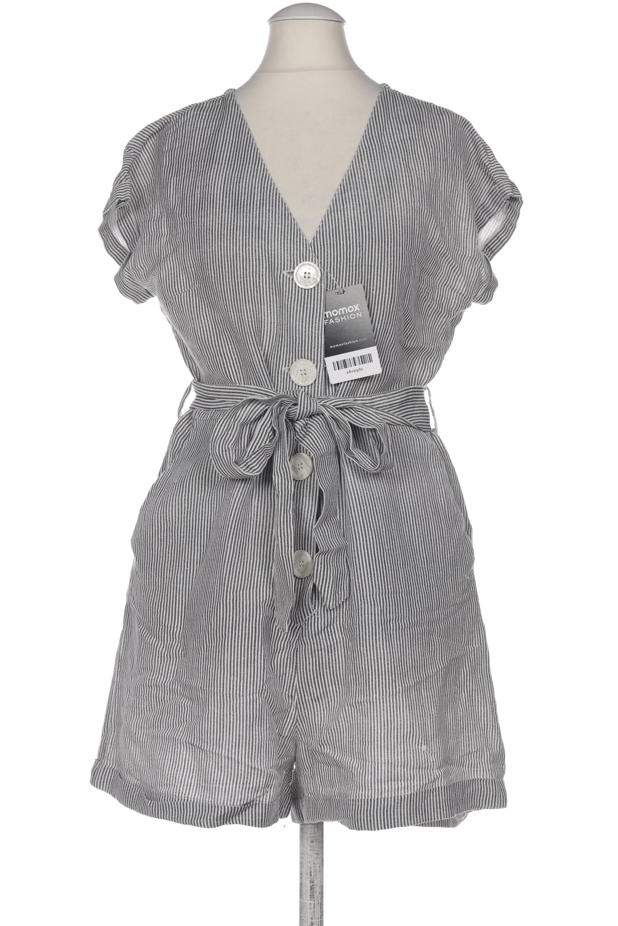 

Mango Damen Jumpsuit/Overall, grau, Gr. 36