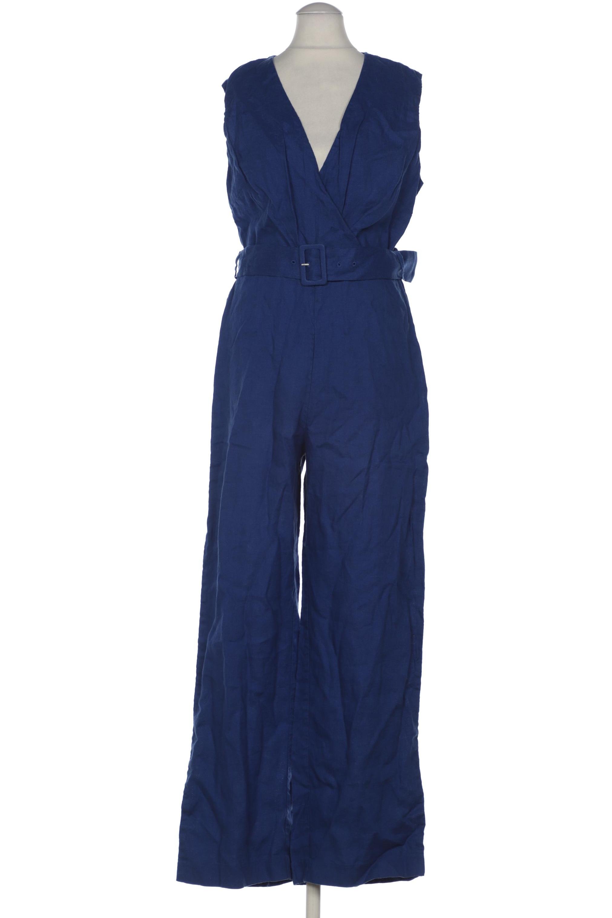 

Mango Damen Jumpsuit/Overall, blau, Gr. 38