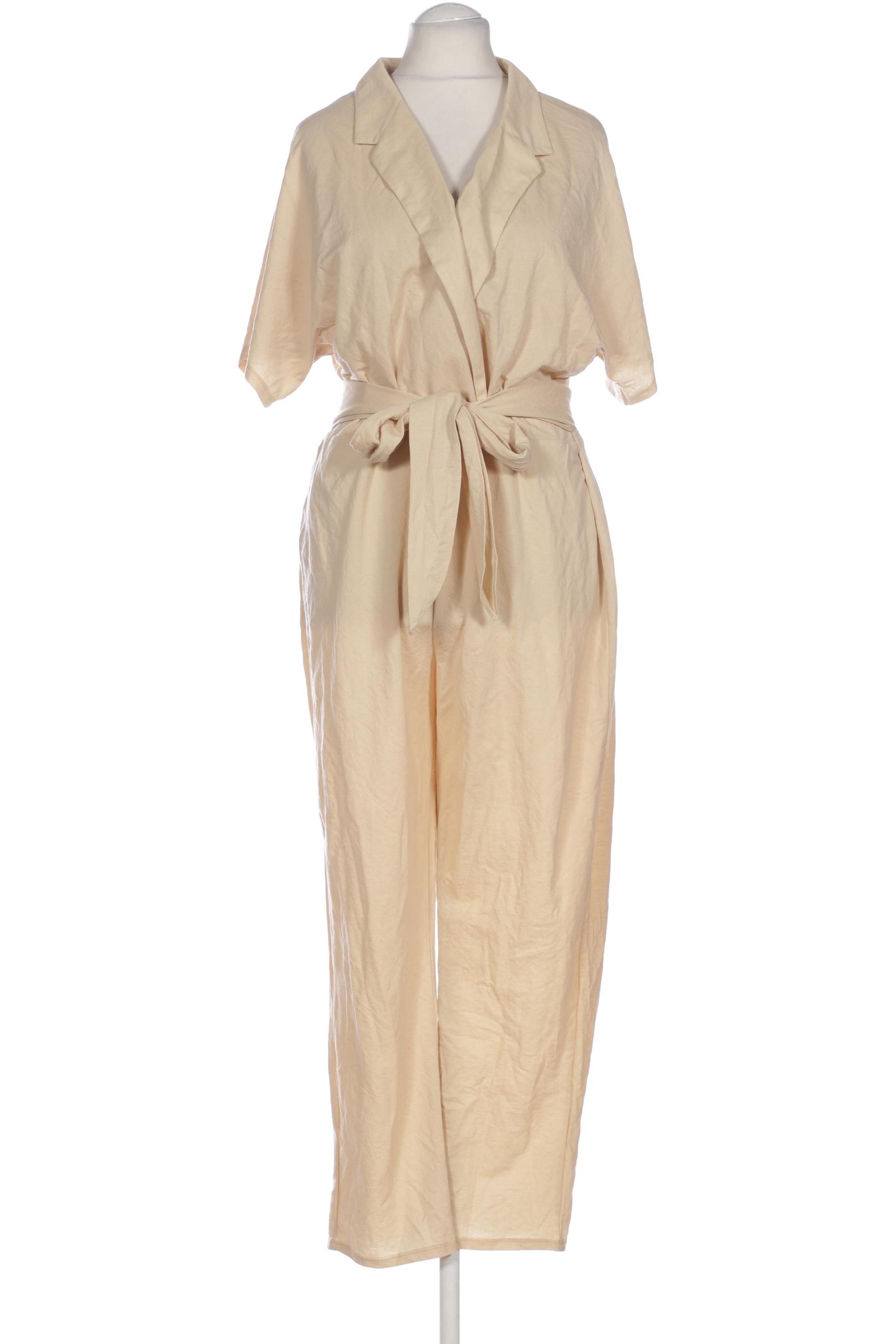 

Mango Damen Jumpsuit/Overall, beige, Gr. 44