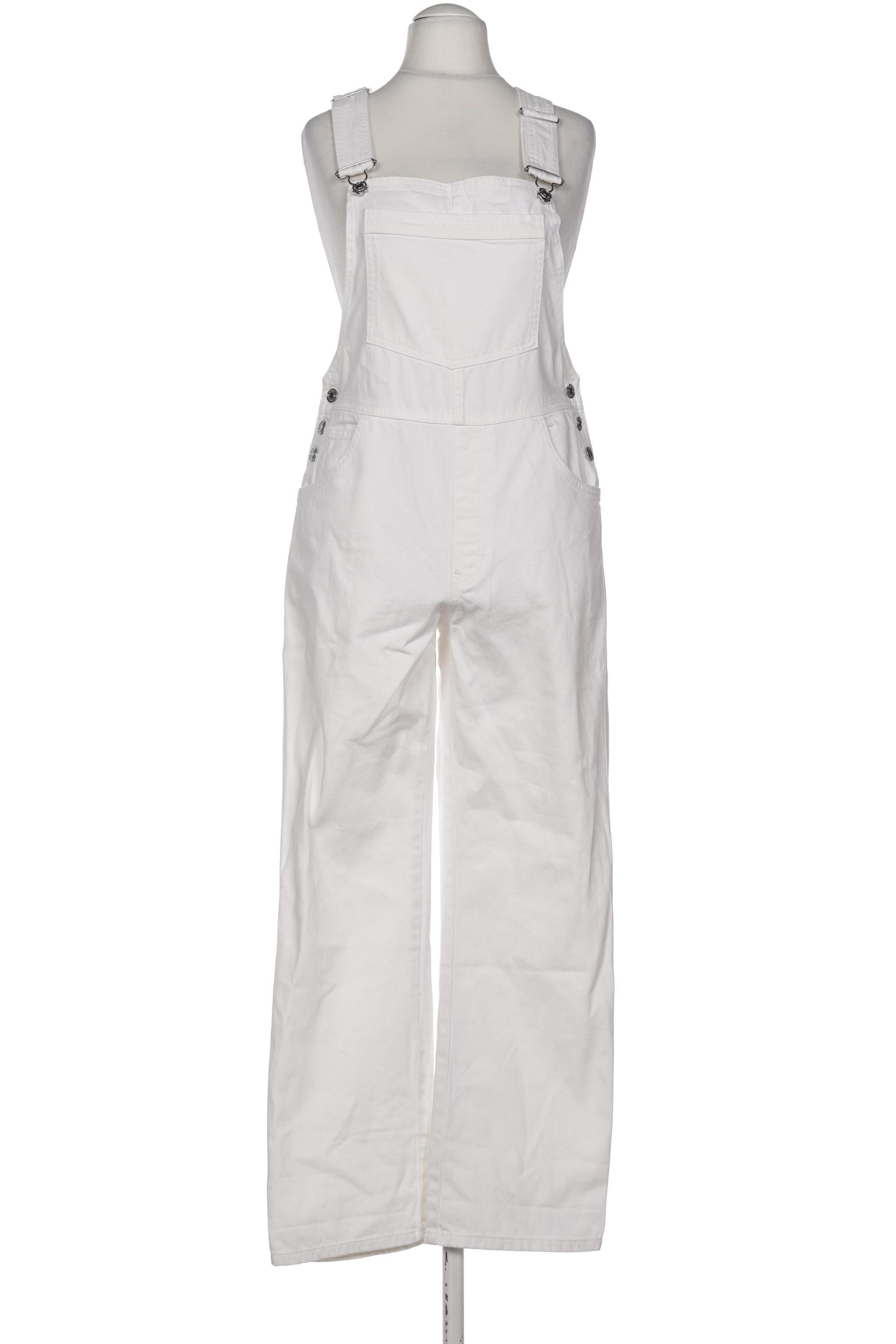 

MANGO Damen Jumpsuit/Overall, weiß