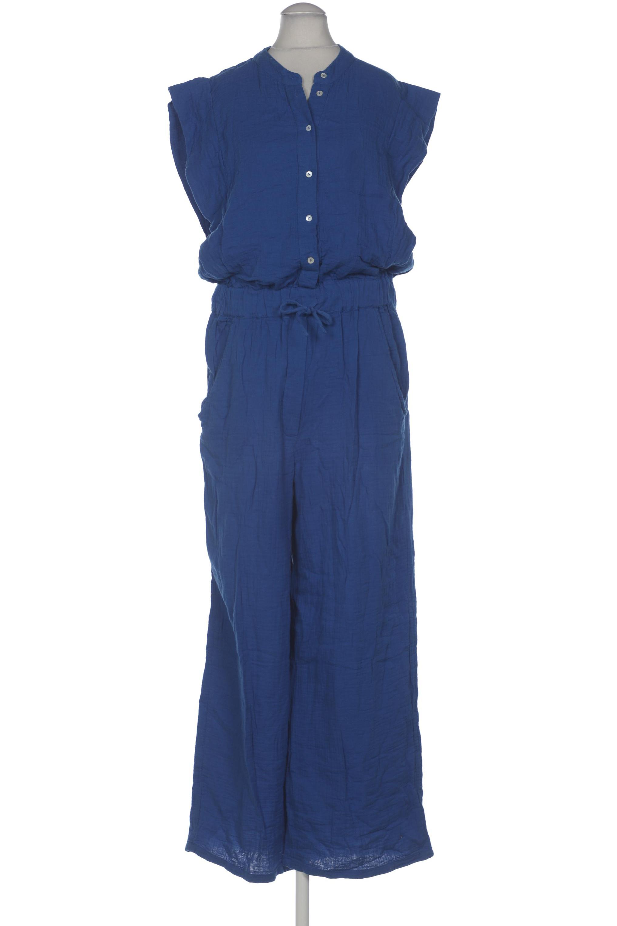 

Mango Damen Jumpsuit/Overall, blau, Gr. 42