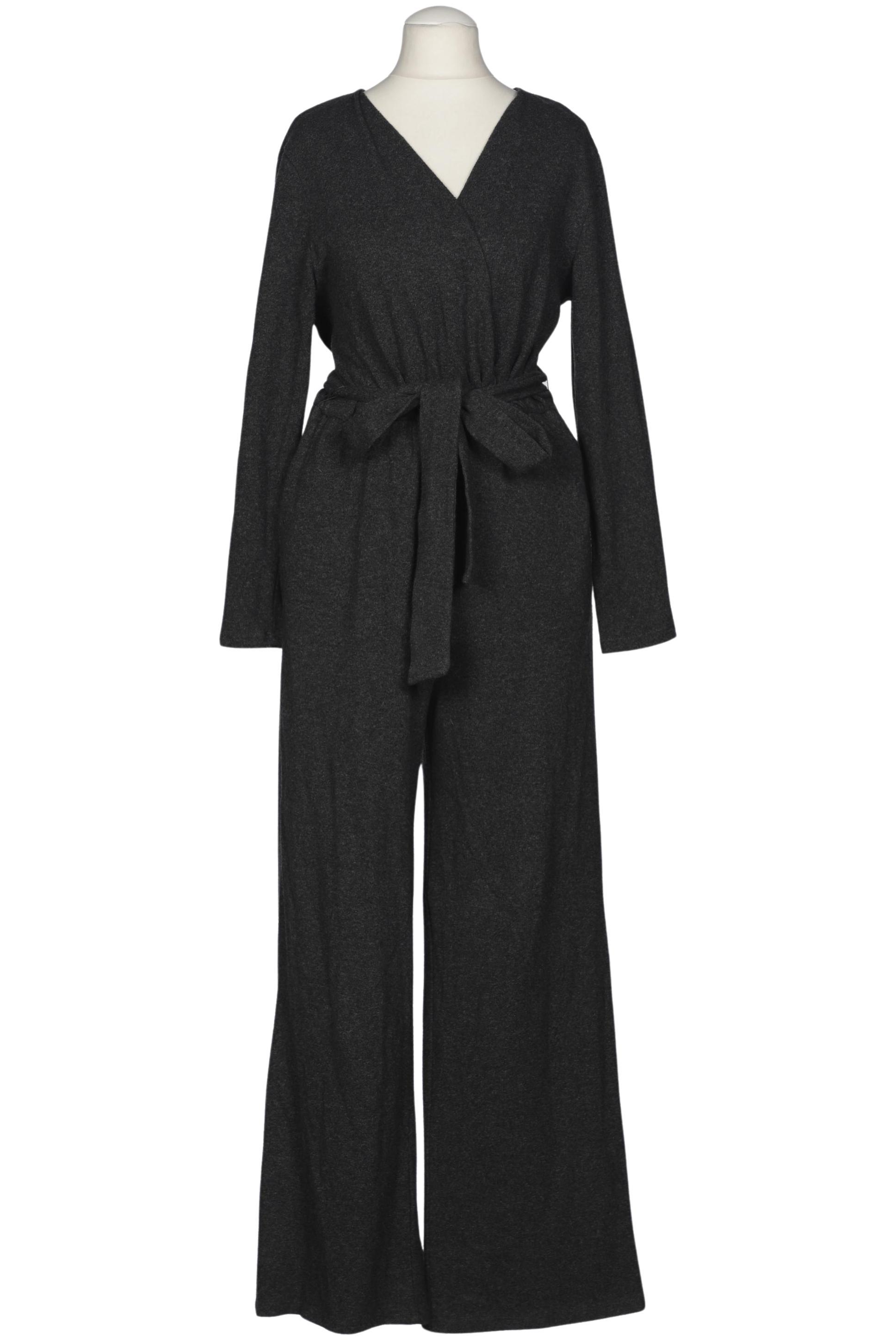 

Mango Damen Jumpsuit/Overall, grau, Gr. 38