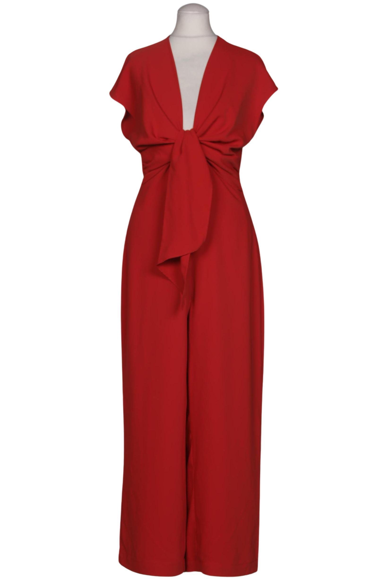 

Mango Damen Jumpsuit/Overall, rot, Gr. 36