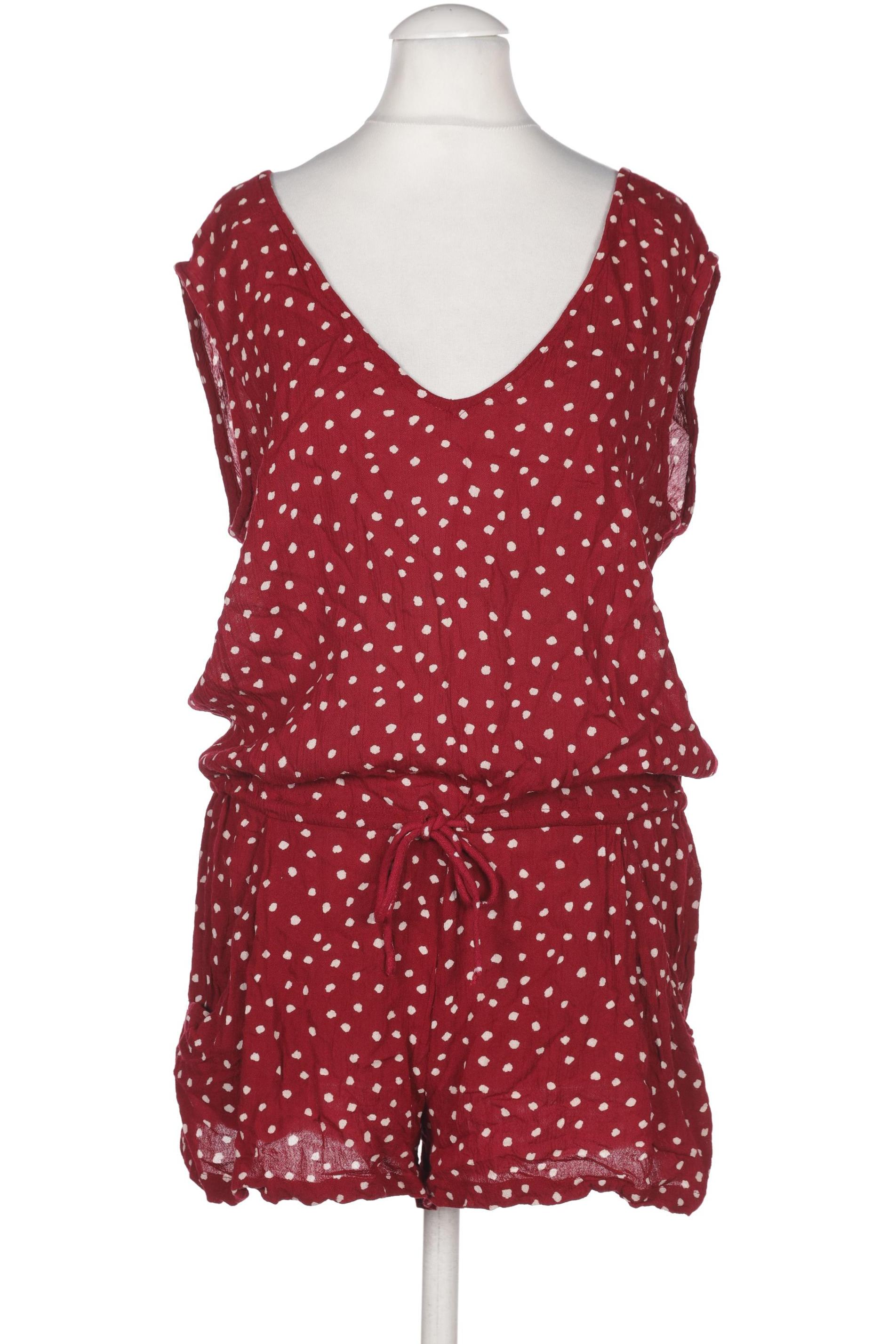 

Mango Damen Jumpsuit/Overall, bordeaux, Gr. 34