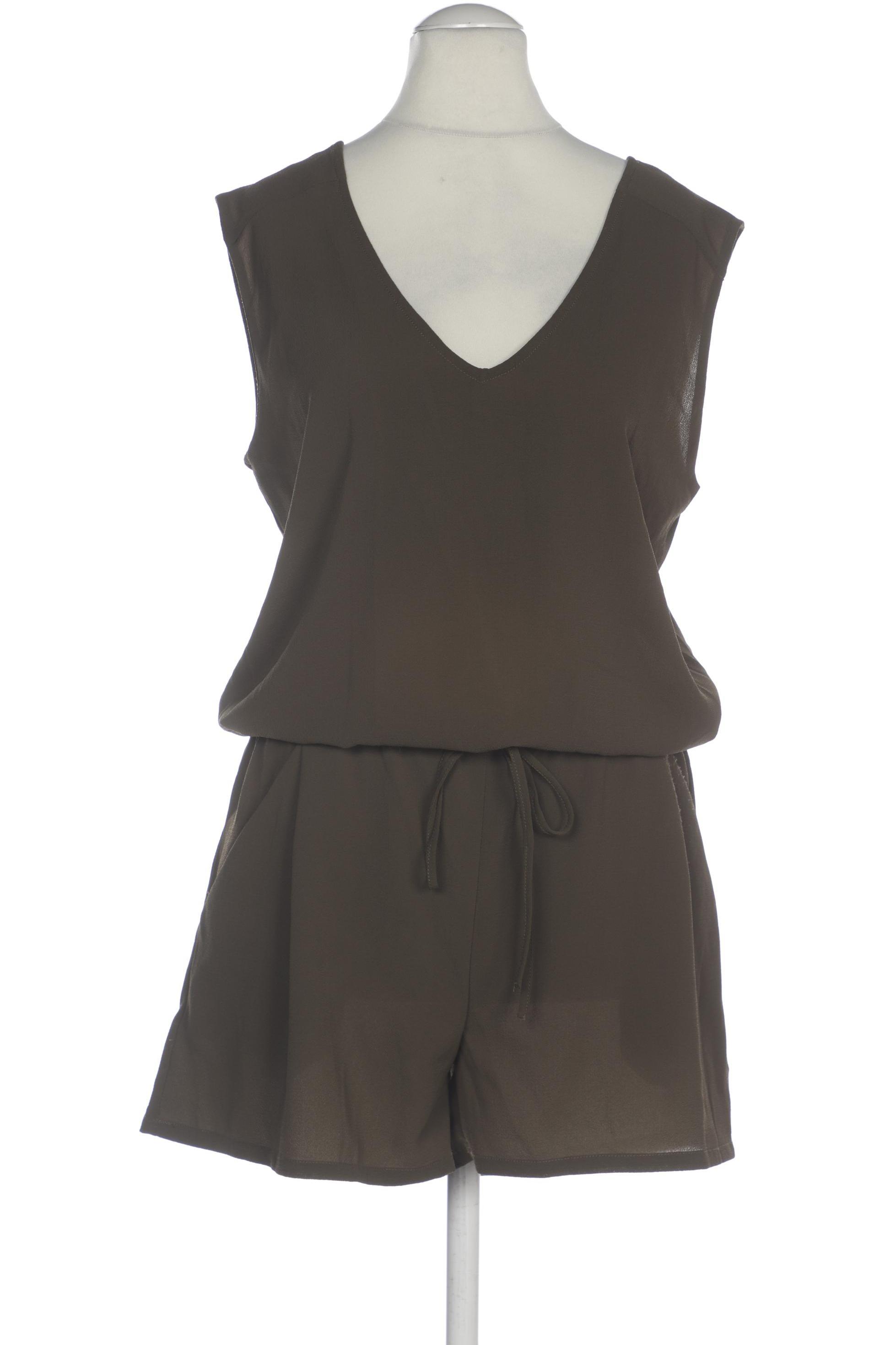 

MANGO Damen Jumpsuit/Overall, grün