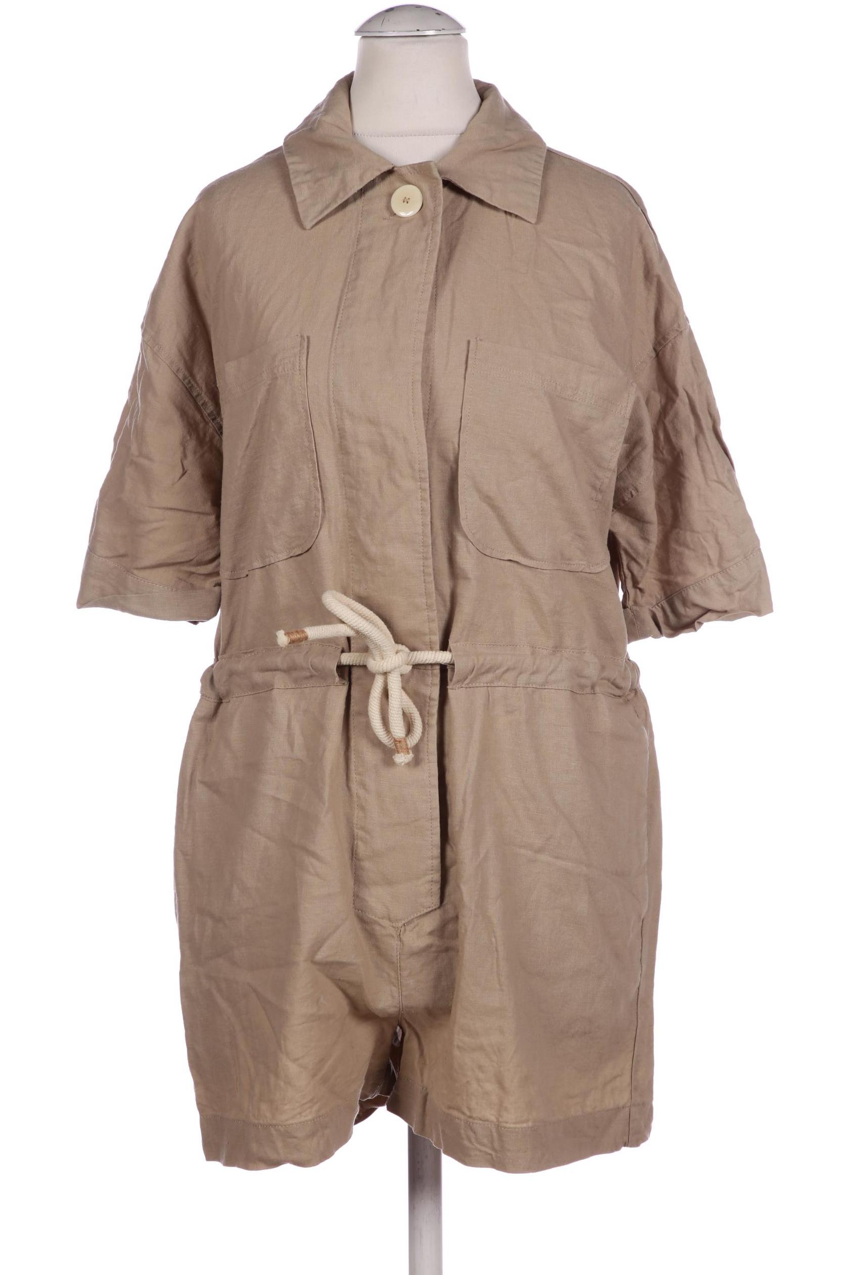 

MANGO Damen Jumpsuit/Overall, beige