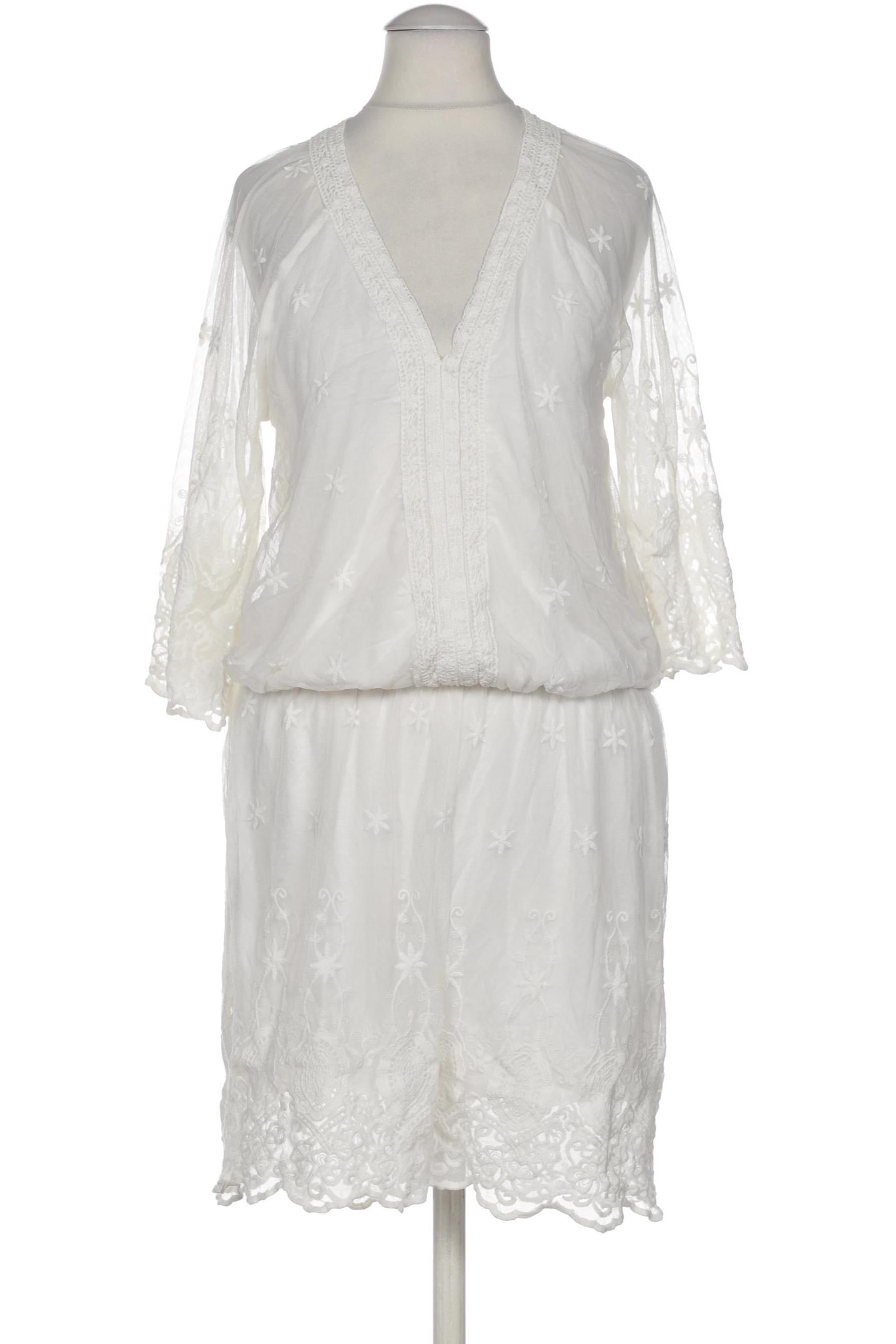 

Mango Damen Jumpsuit/Overall, cremeweiß, Gr. 36