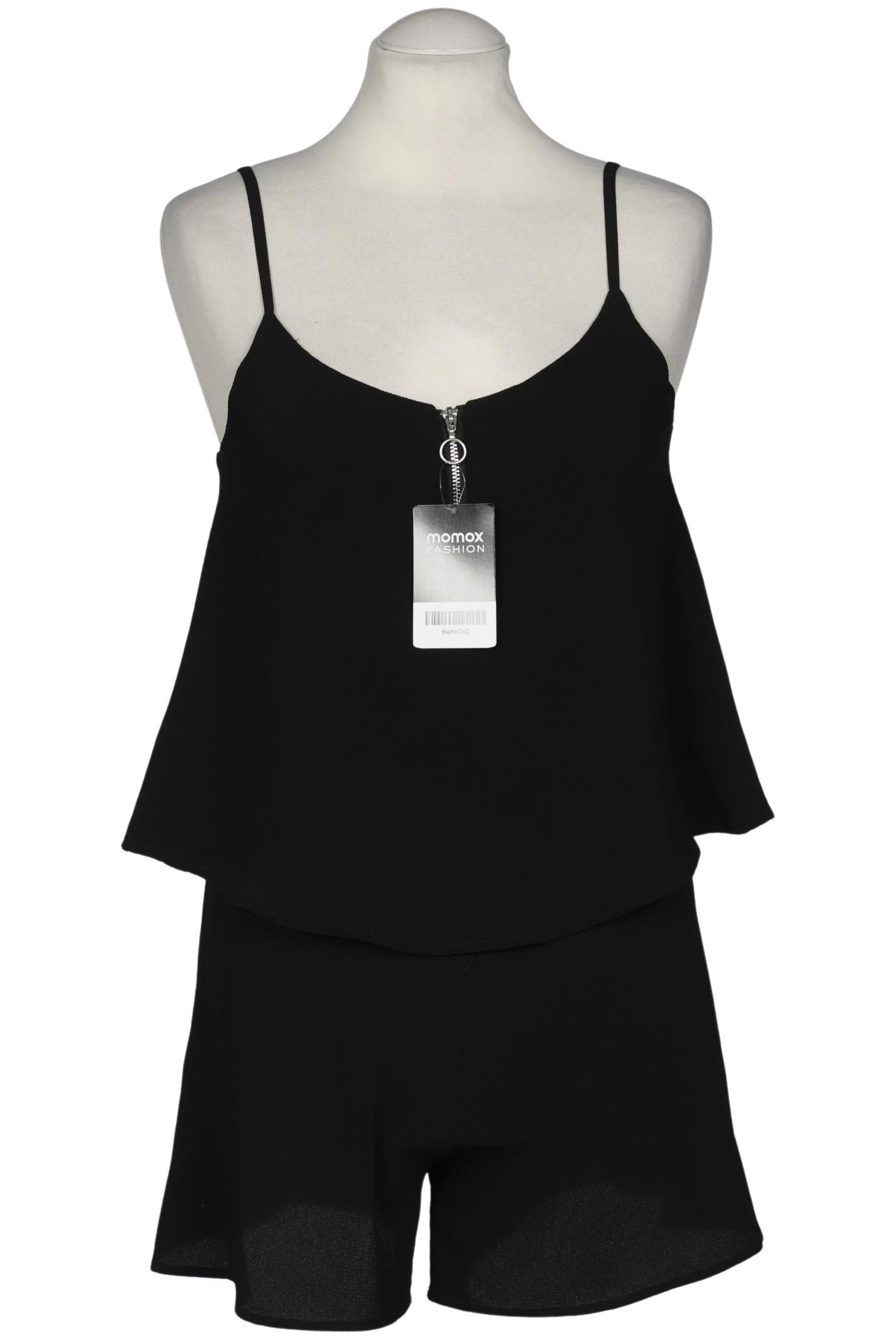 

Mango Damen Jumpsuit/Overall, schwarz, Gr. 36
