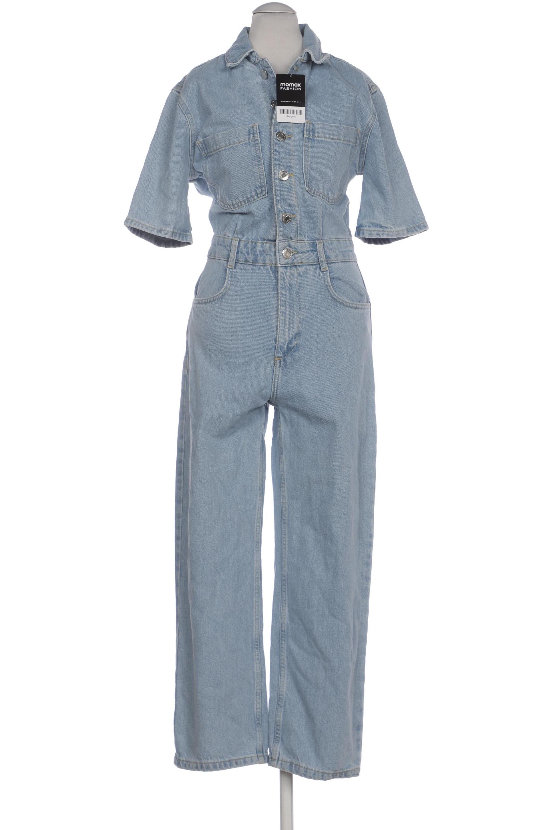 

Mango Damen Jumpsuit/Overall, blau, Gr. 34