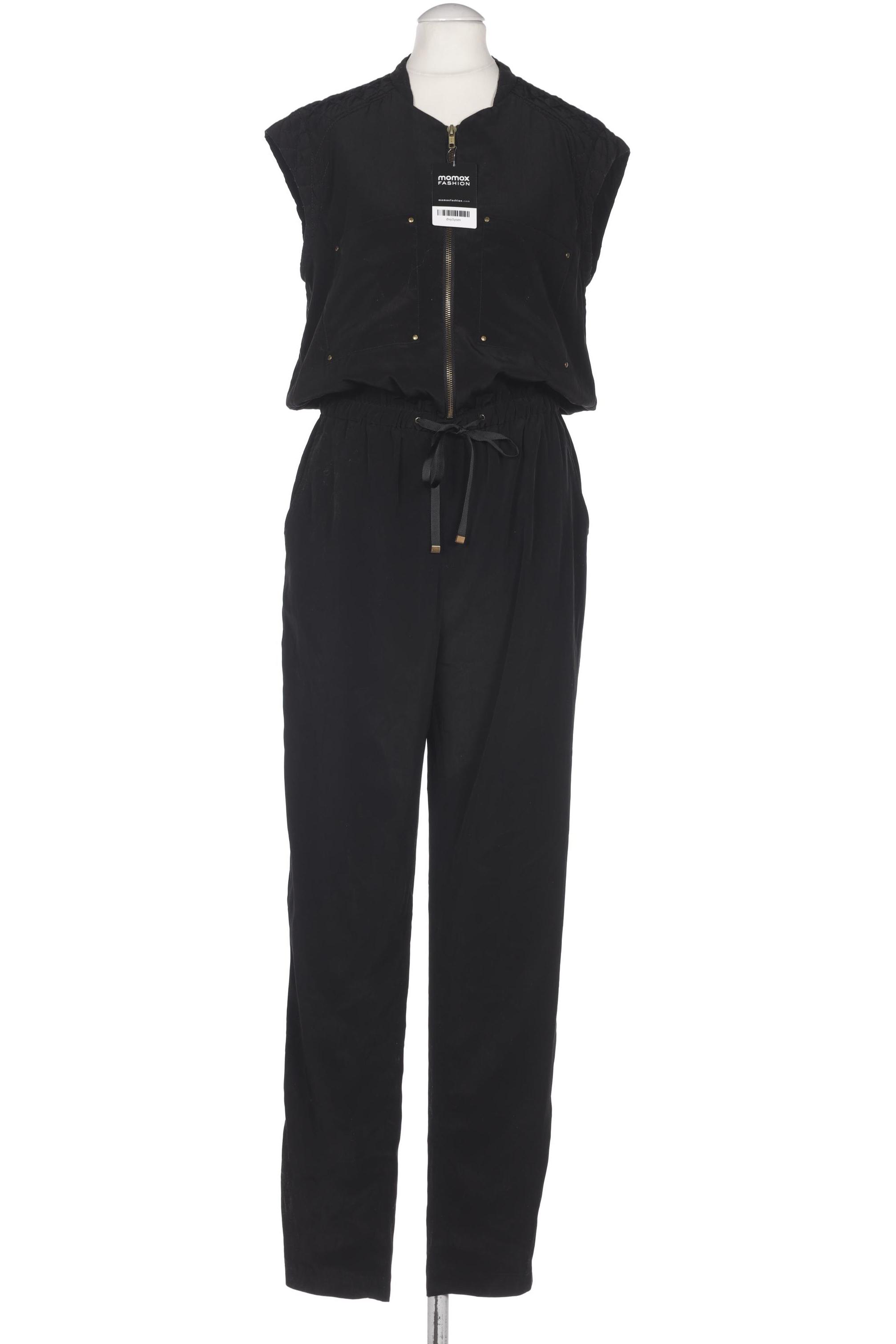 

MANGO Damen Jumpsuit/Overall, schwarz