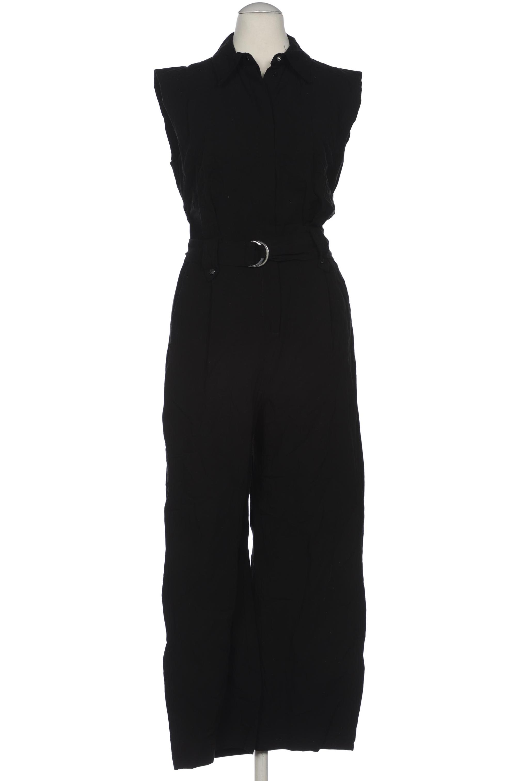 

Mango Damen Jumpsuit/Overall, schwarz, Gr. 34