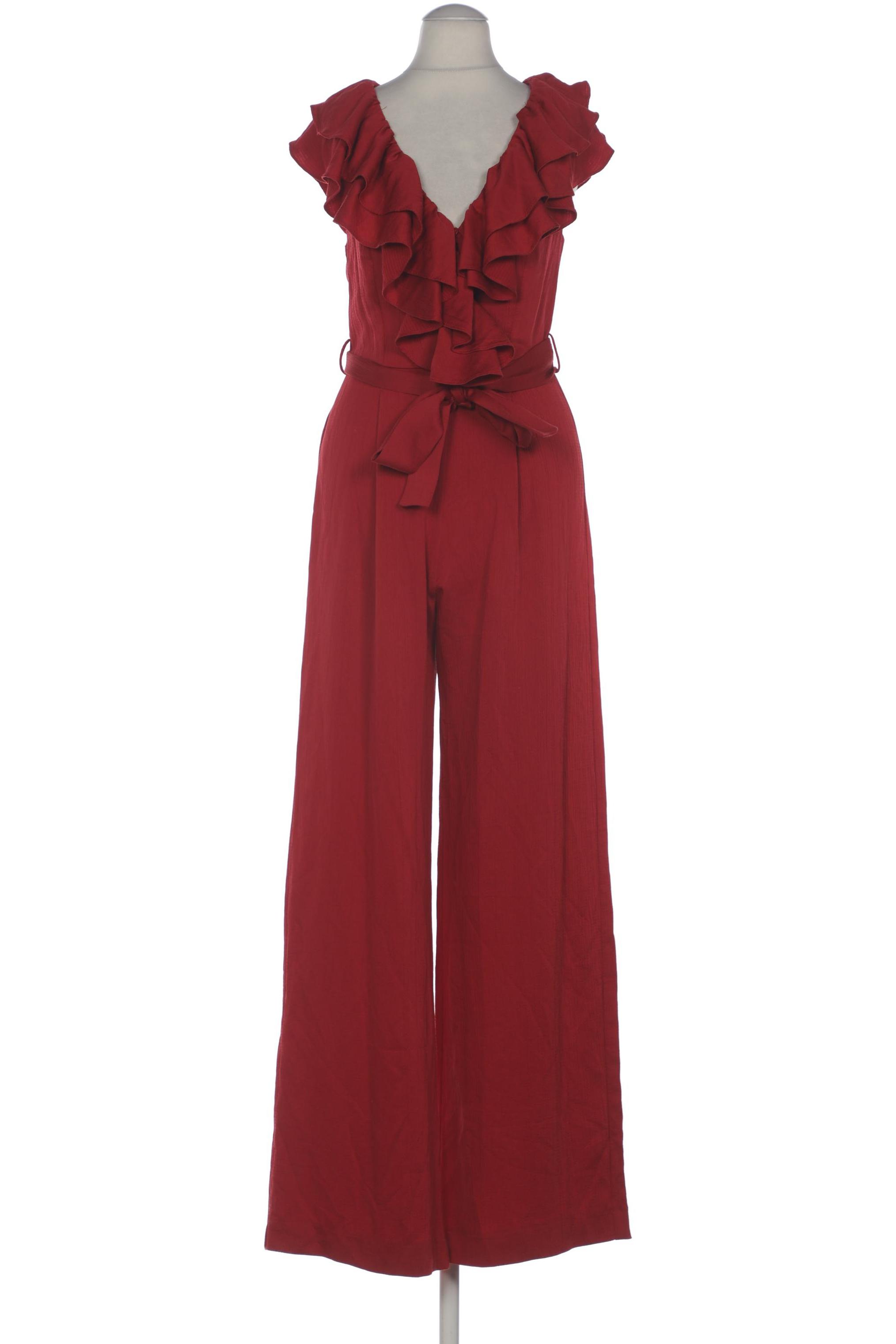 

Mango Damen Jumpsuit/Overall, rot, Gr. 34