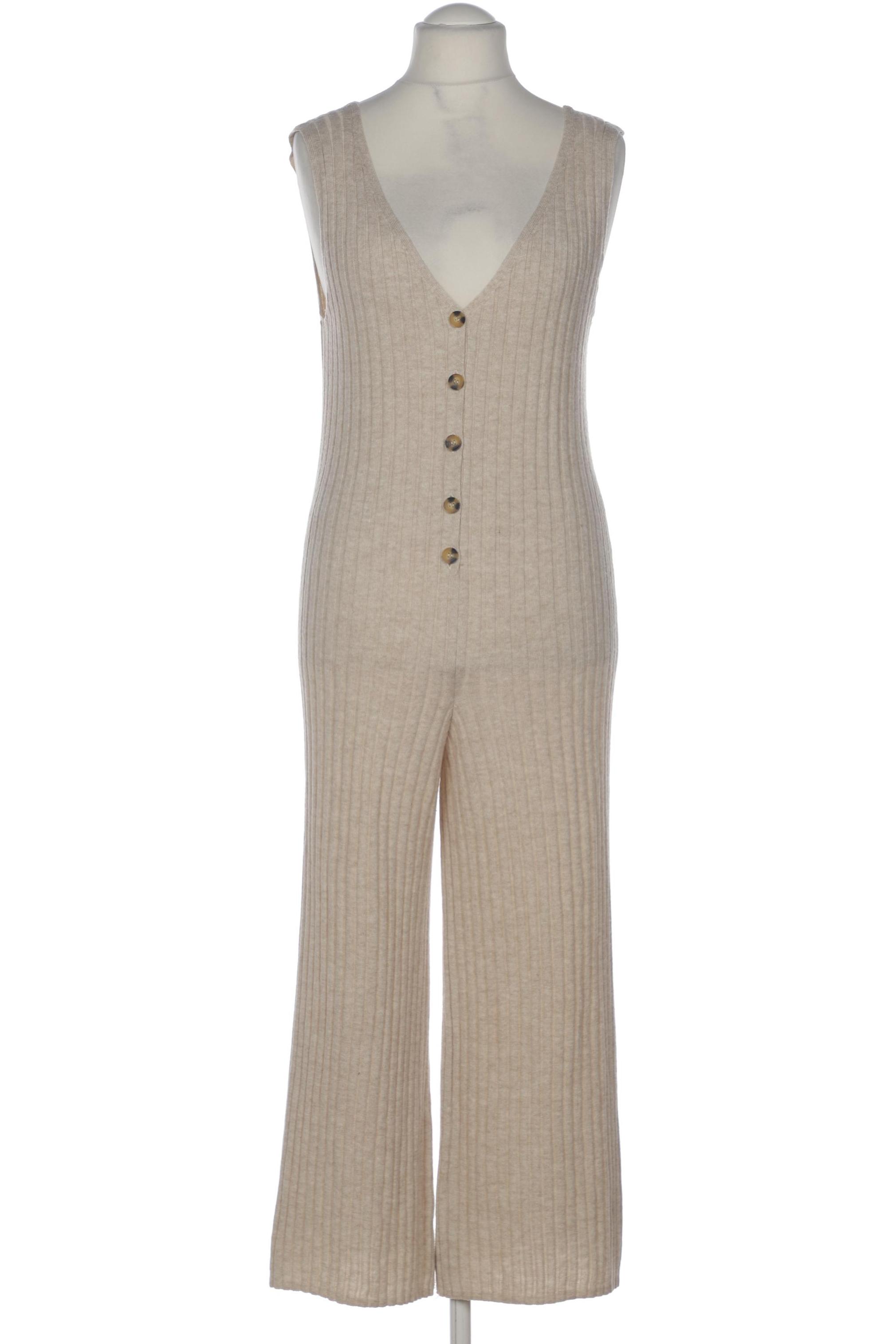 

Mango Damen Jumpsuit/Overall, beige, Gr. 38